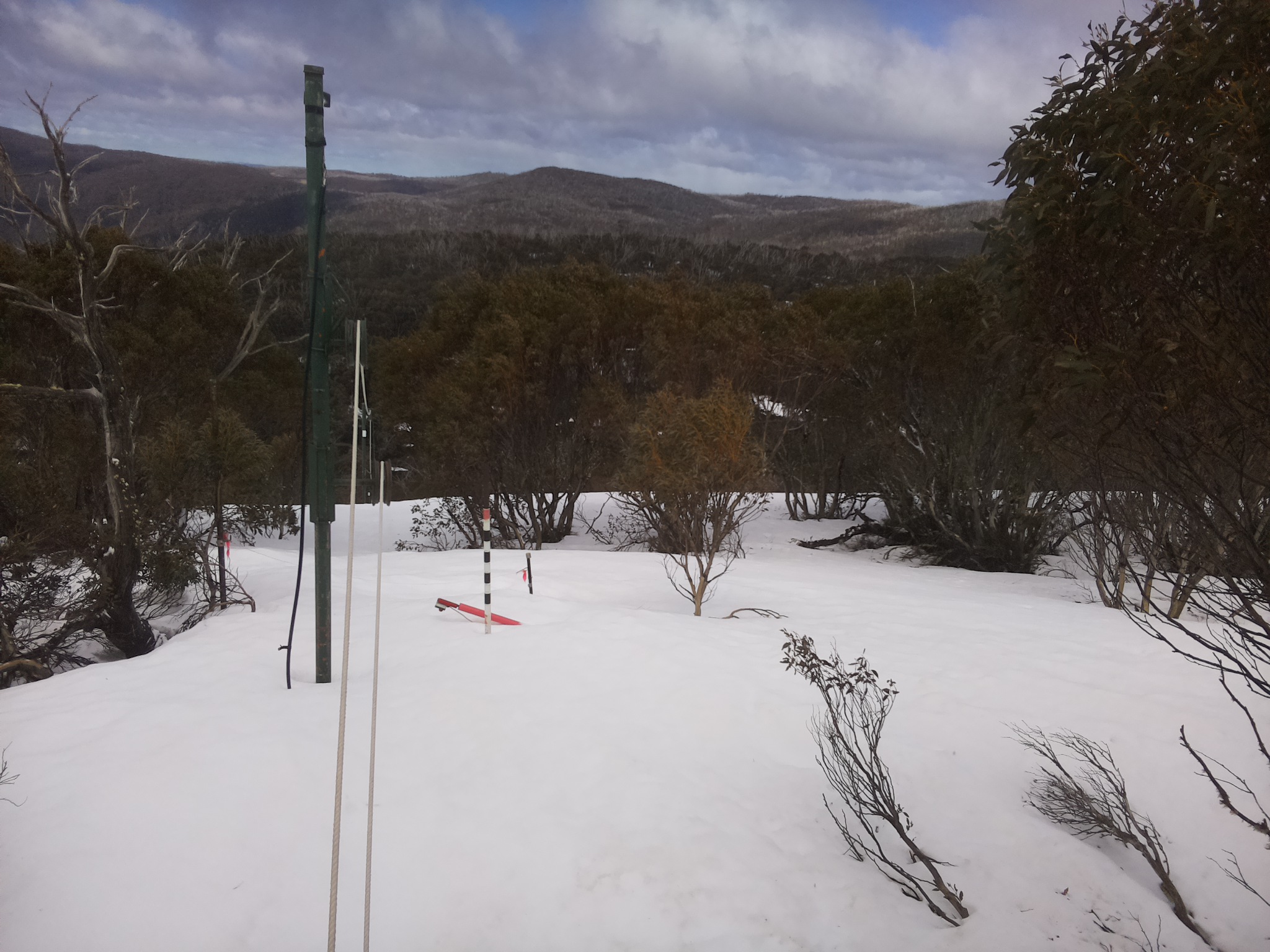 Bogong Web Cam 11:40am Saturday 20th of September 2025