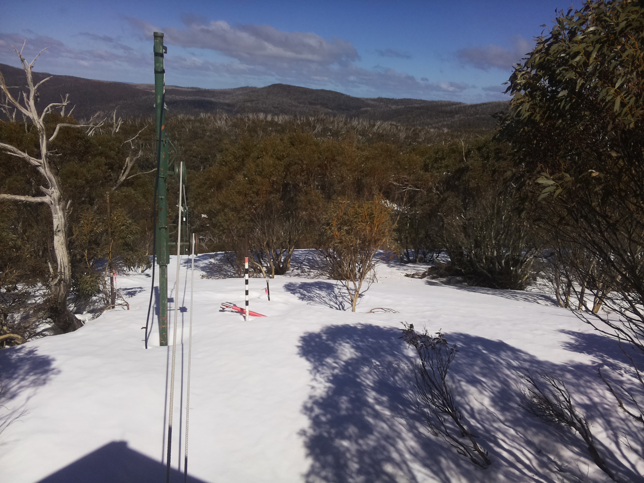 Bogong Web Cam 1:50pm Saturday 20th of September 2025