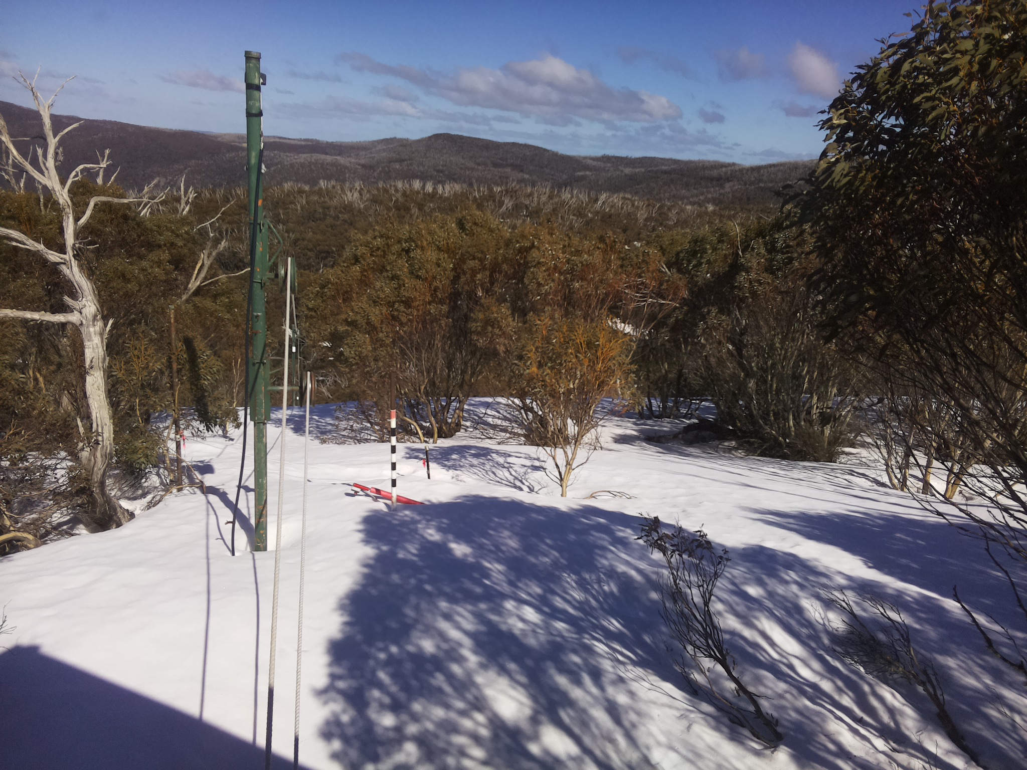 Bogong Web Cam 2:30pm Saturday 20th of September 2025