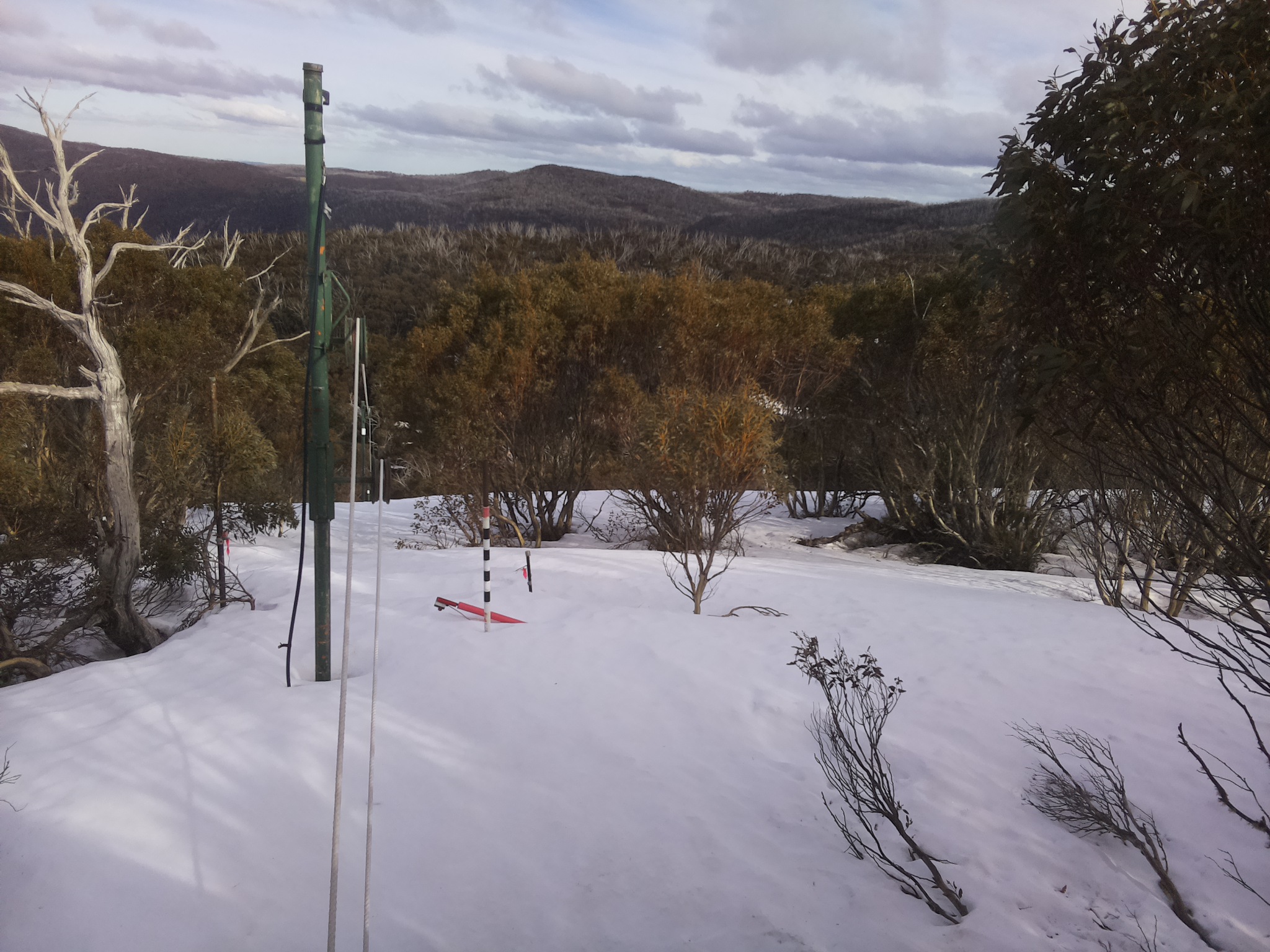 Bogong Web Cam 4:00pm Saturday 20th of September 2025