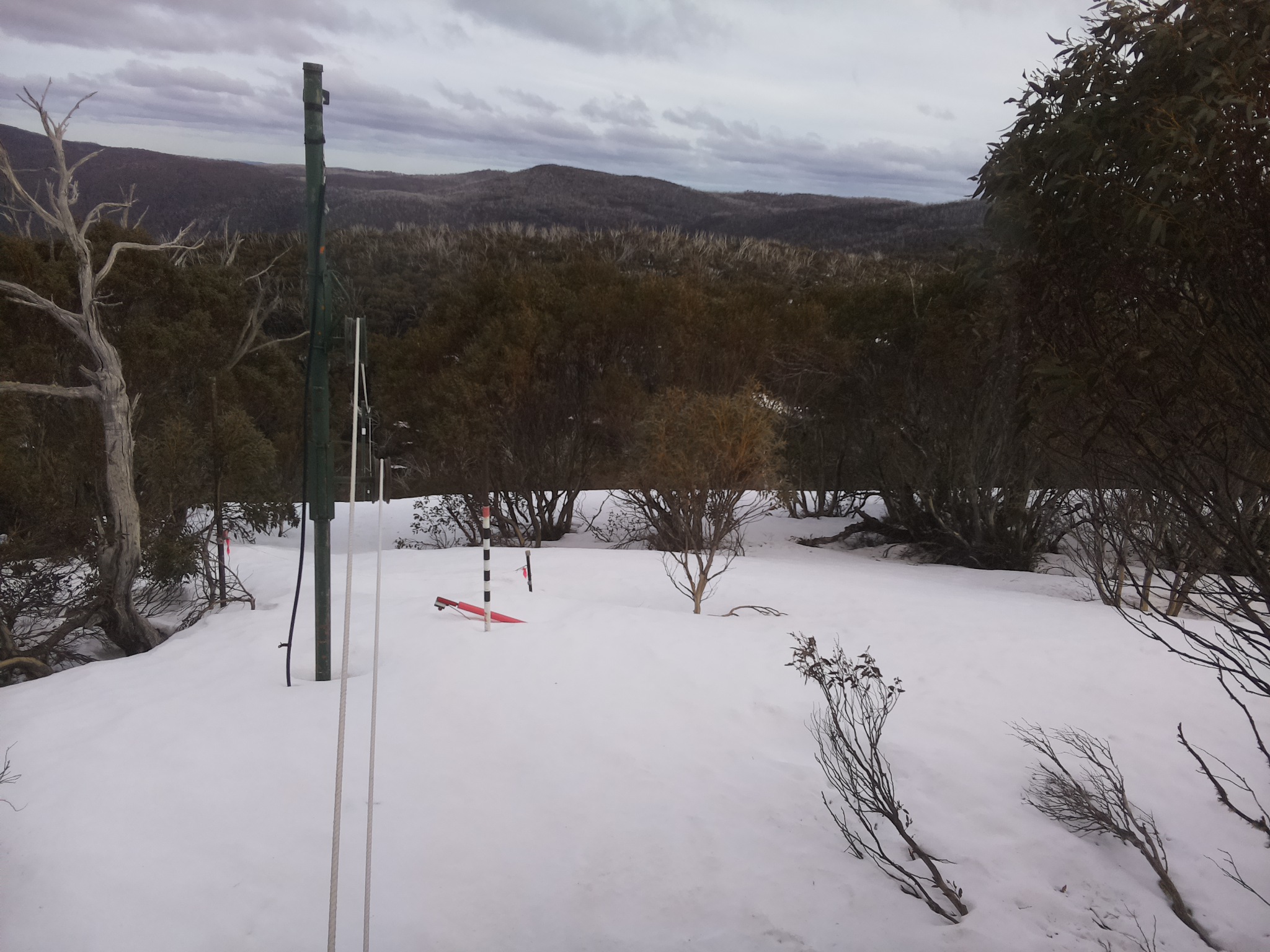 Bogong Web Cam 4:30pm Saturday 20th of September 2025