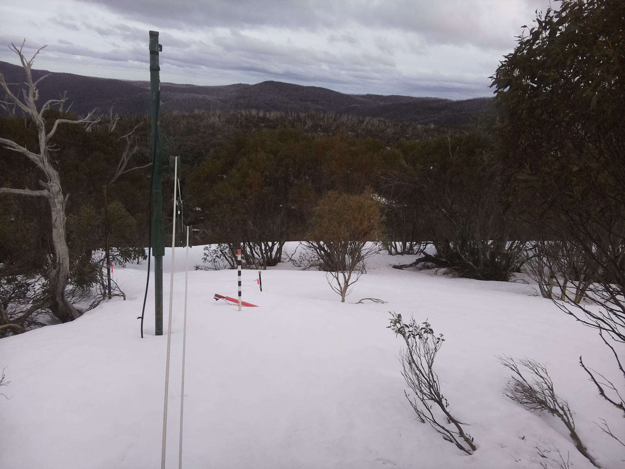 Bogong Web Cam 4:40pm Saturday 20th of September 2025
