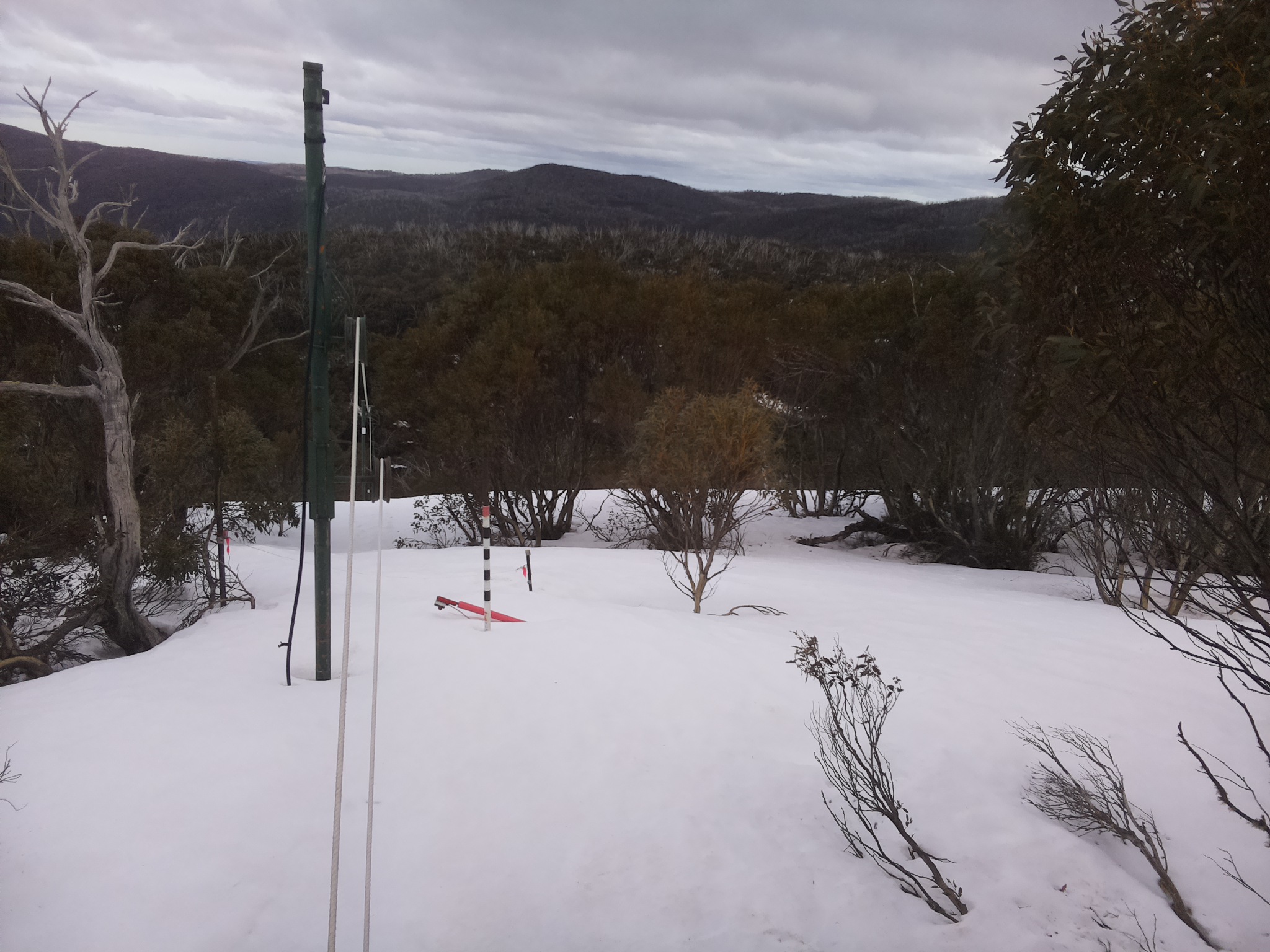 Bogong Web Cam 4:50pm Saturday 20th of September 2025