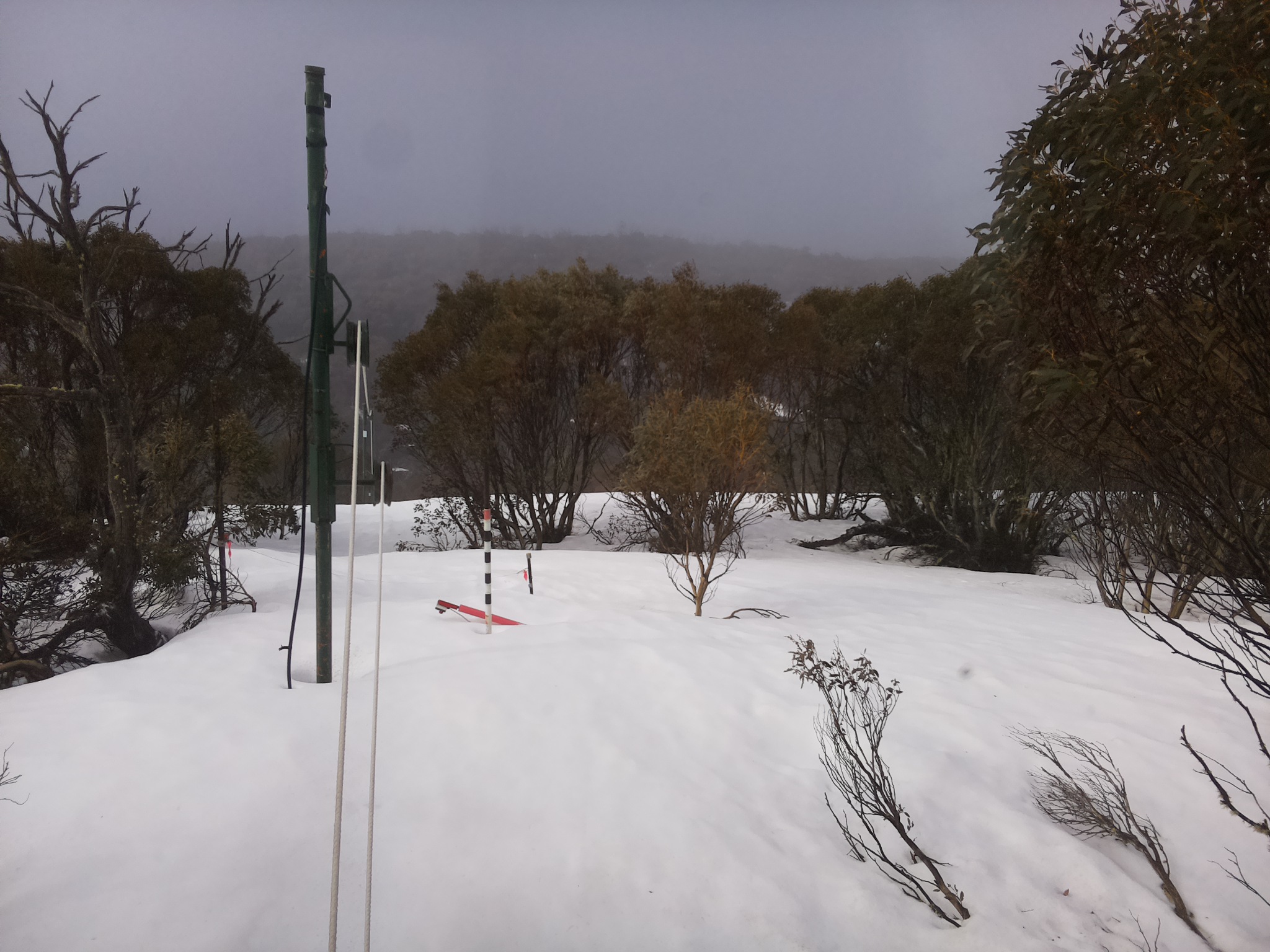 Bogong Web Cam 9:40am Sunday 21st of September 2025