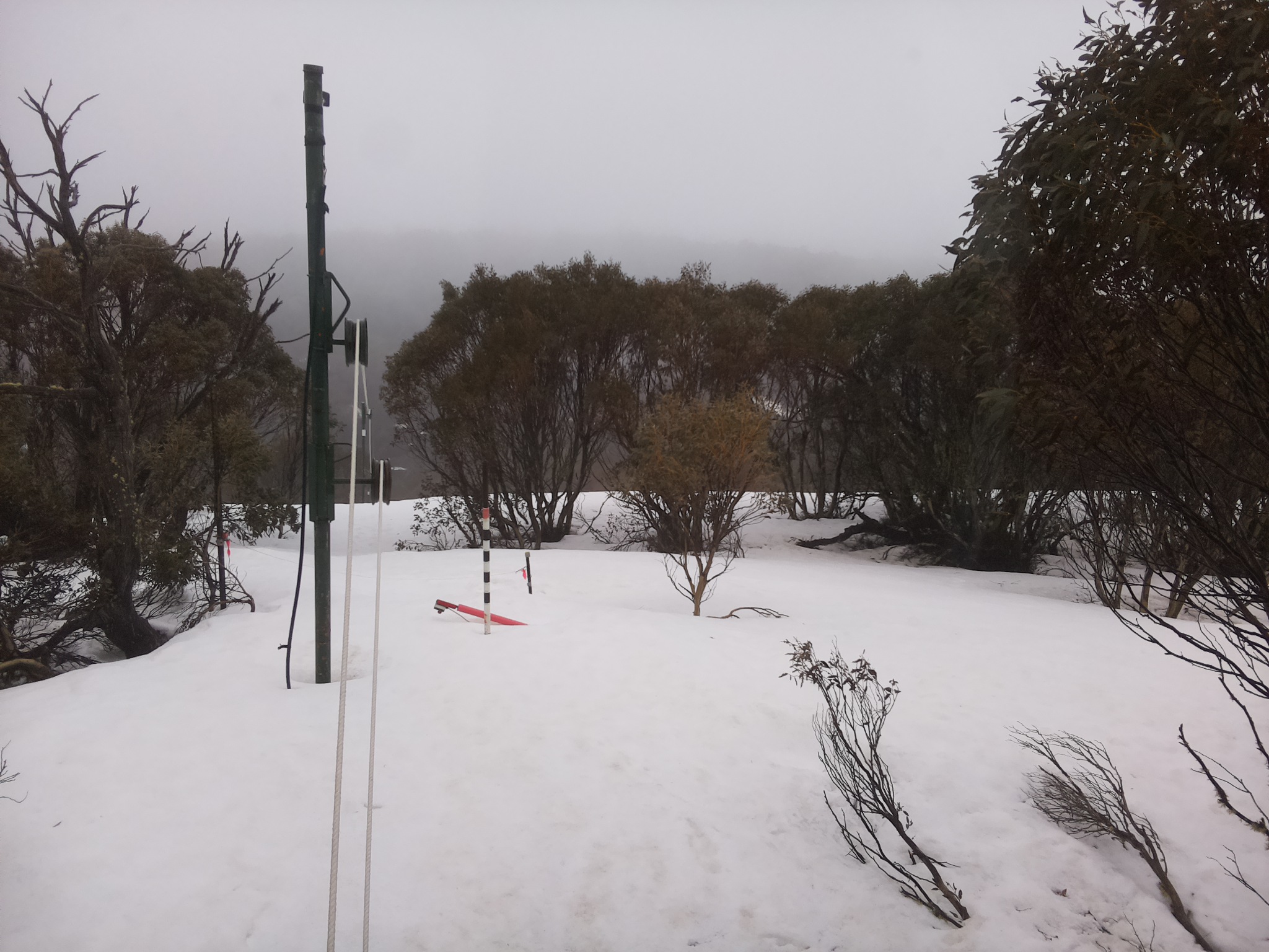Bogong Web Cam 1:10pm Sunday 21st of September 2025