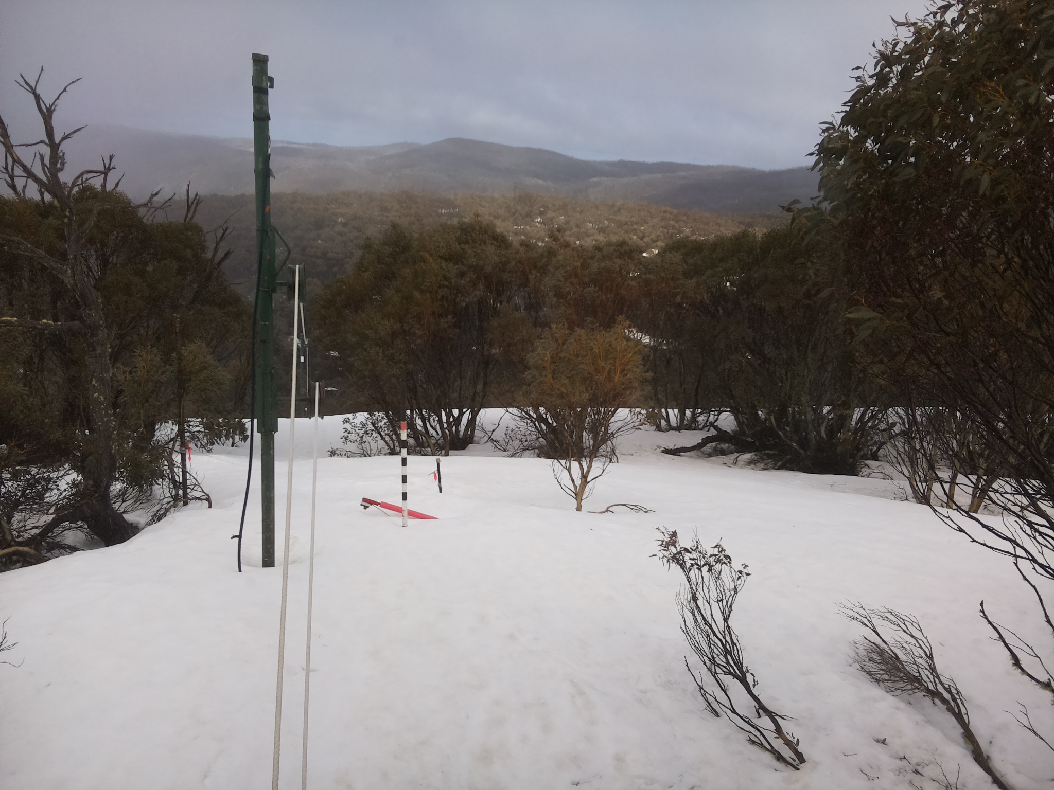 Bogong Web Cam 1:50pm Sunday 21st of September 2025