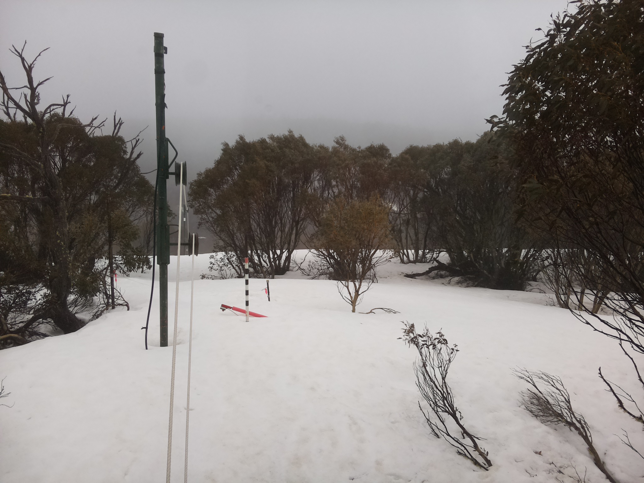 Bogong Web Cam 2:00pm Sunday 21st of September 2025