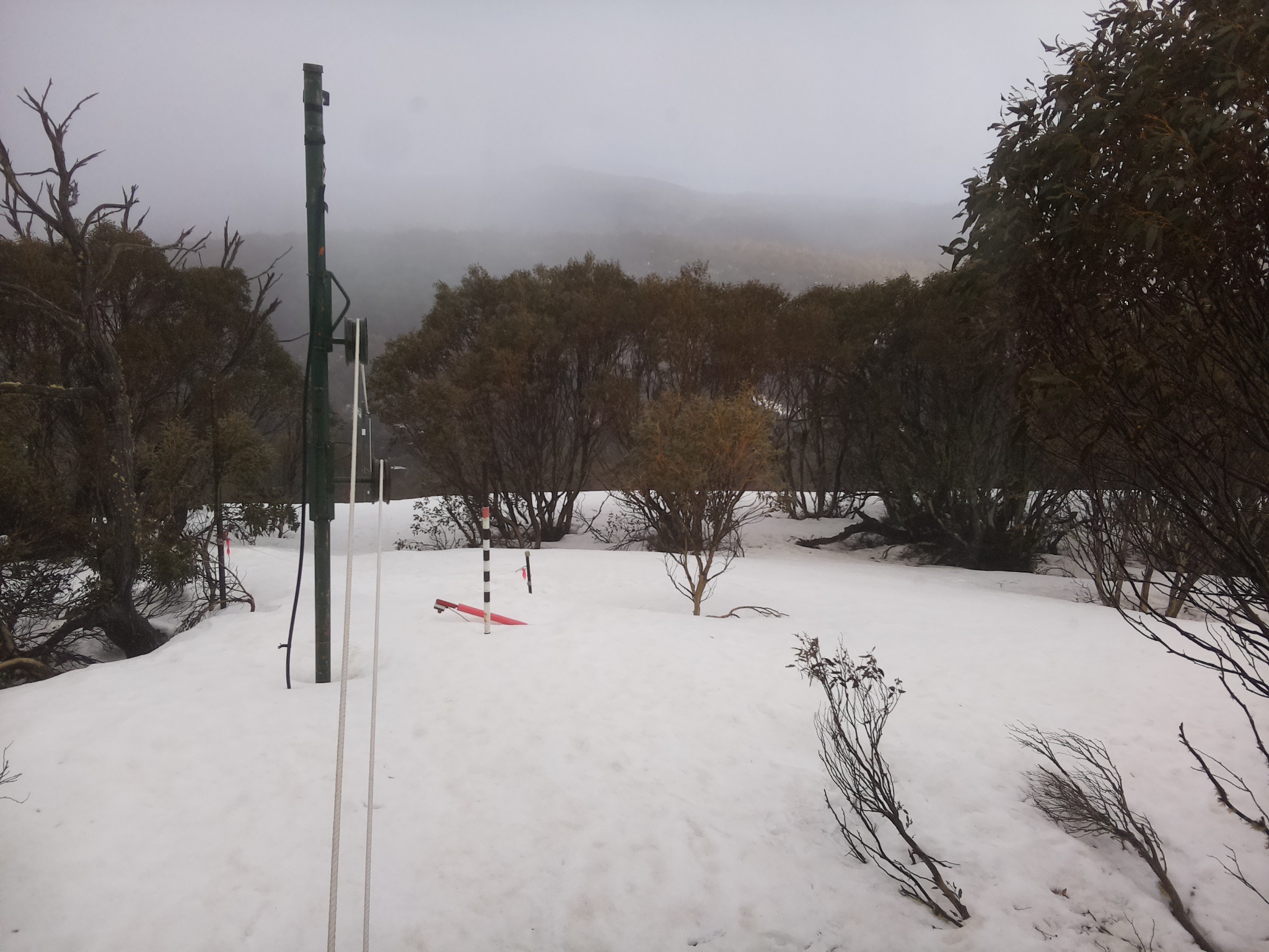 Bogong Web Cam 3:00pm Sunday 21st of September 2025