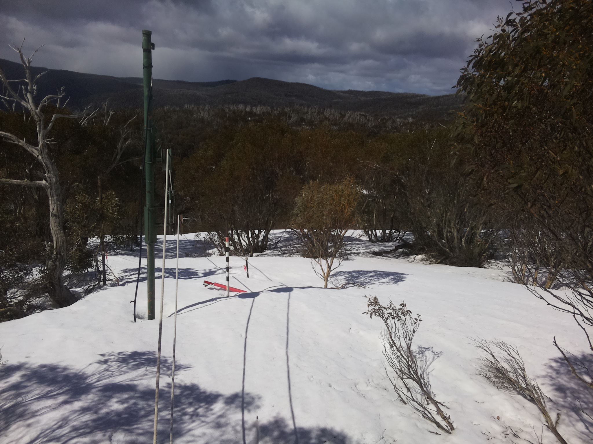 Bogong Web Cam 10:40am Monday 22nd of September 2025