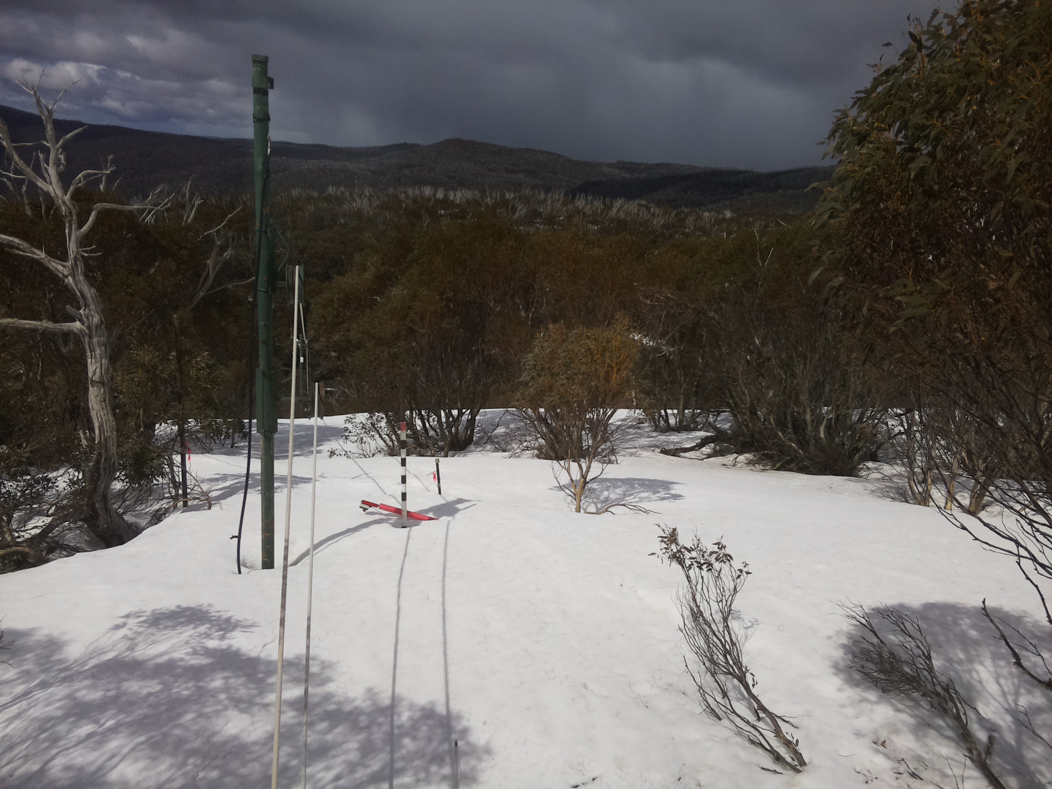 Bogong Web Cam 11:30am Monday 22nd of September 2025
