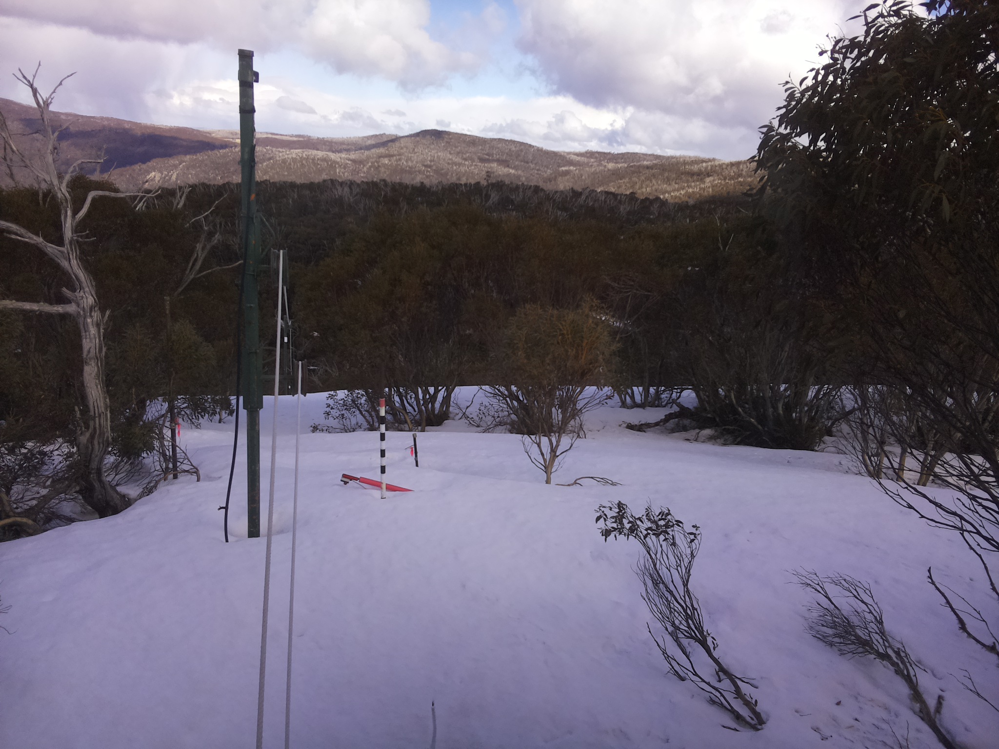 Bogong Web Cam 1:50pm Monday 22nd of September 2025