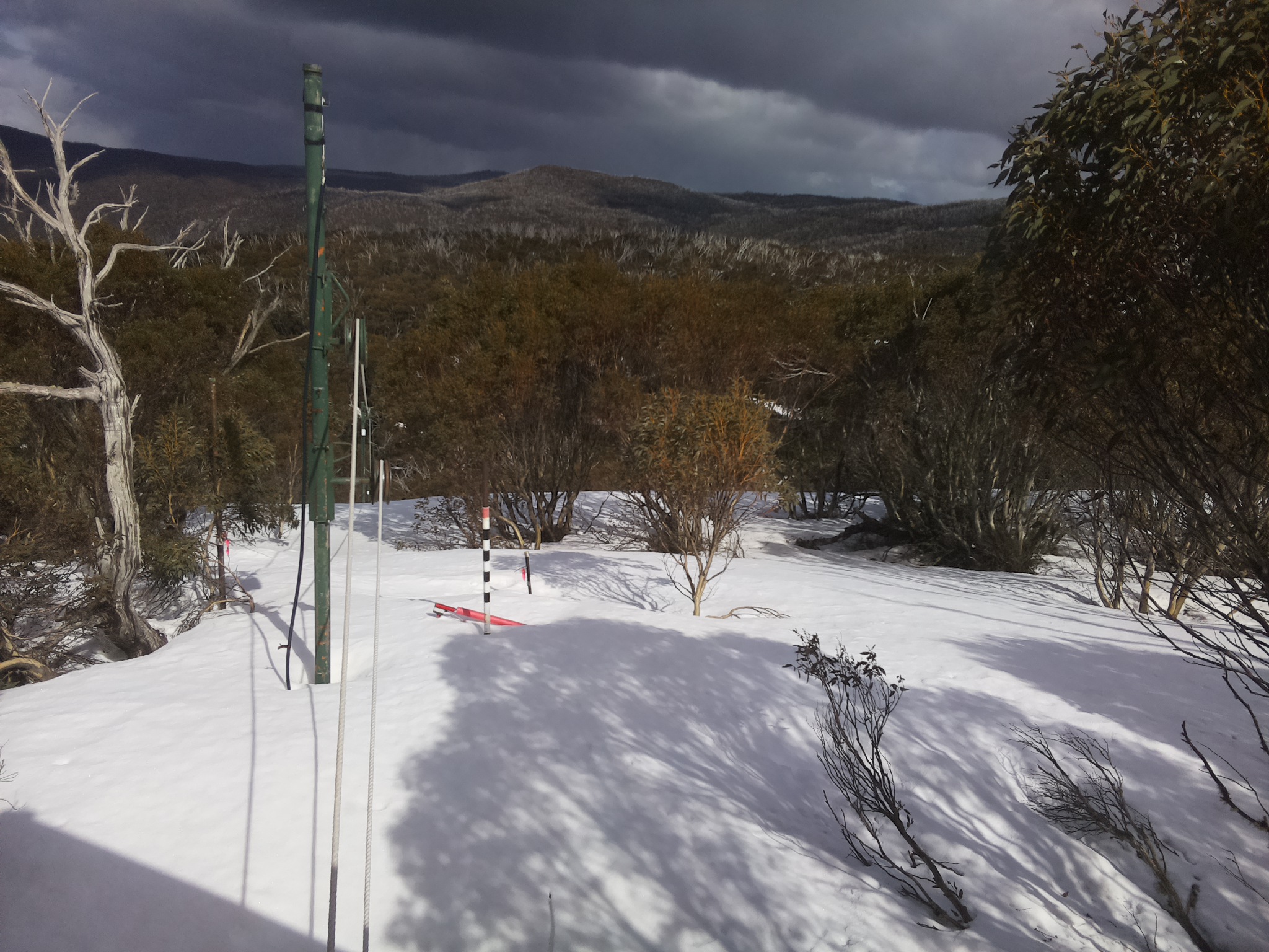 Bogong Web Cam 2:30pm Monday 22nd of September 2025