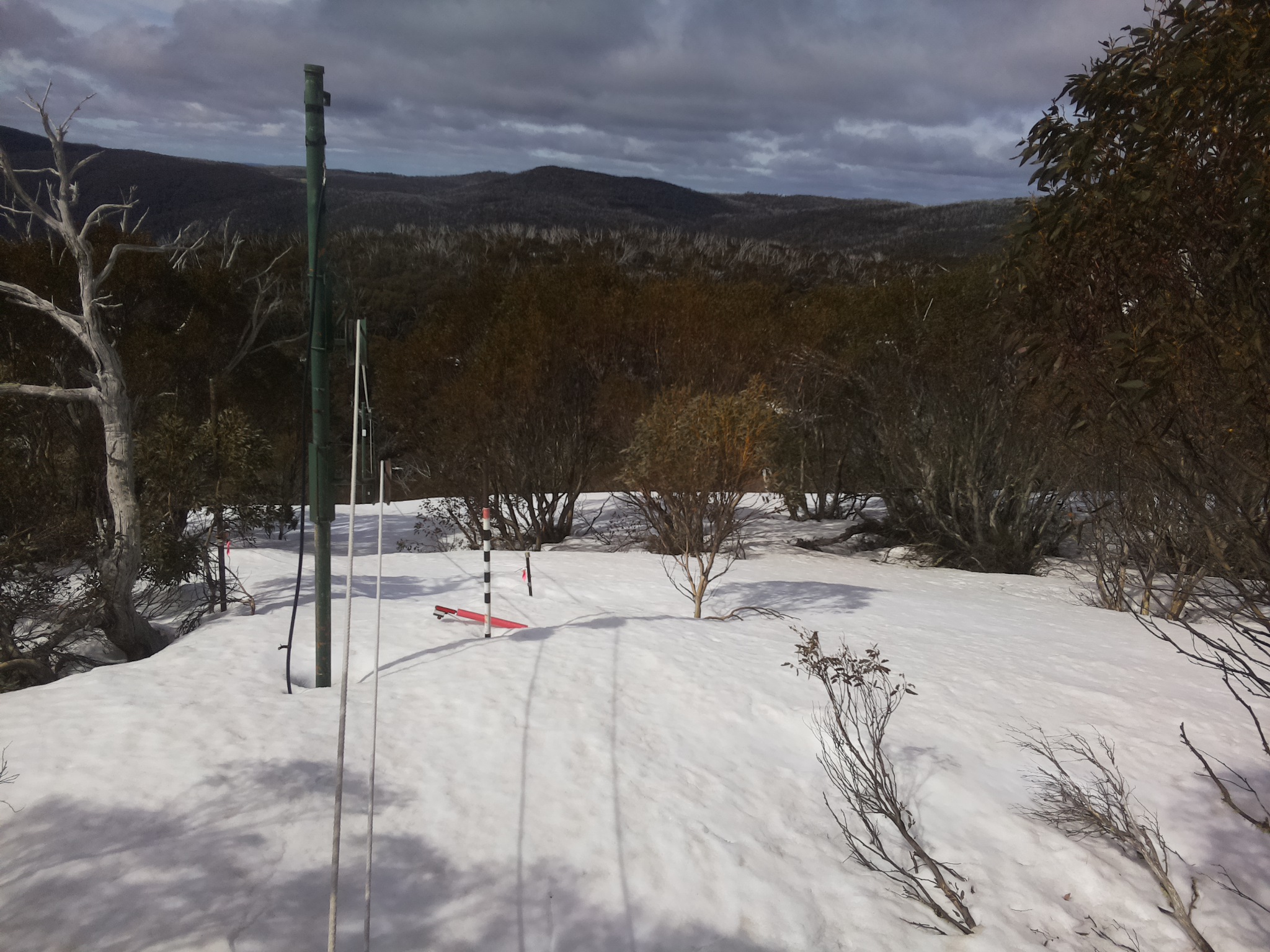 Bogong Web Cam 10:40am Tuesday 23rd of September 2025