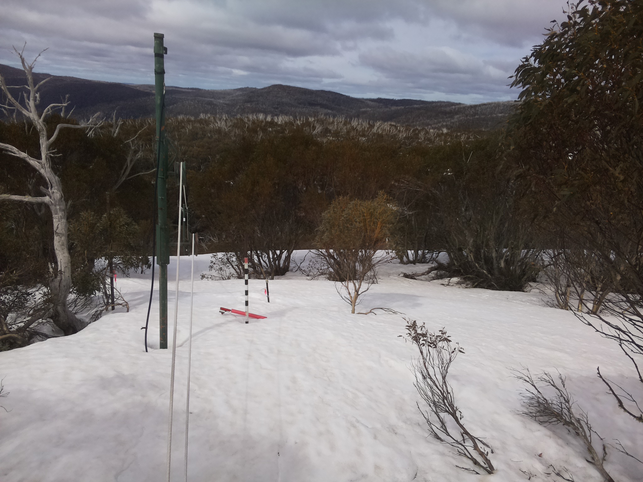 Bogong Web Cam 11:20am Tuesday 23rd of September 2025