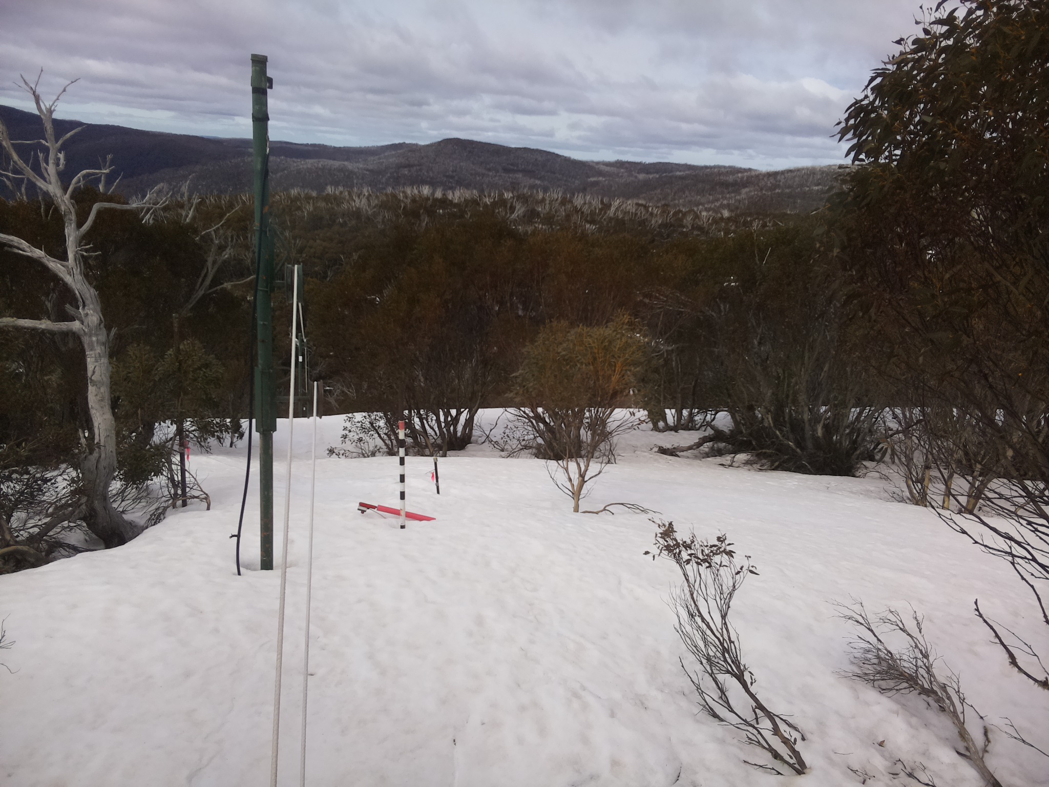 Bogong Web Cam 11:30am Tuesday 23rd of September 2025