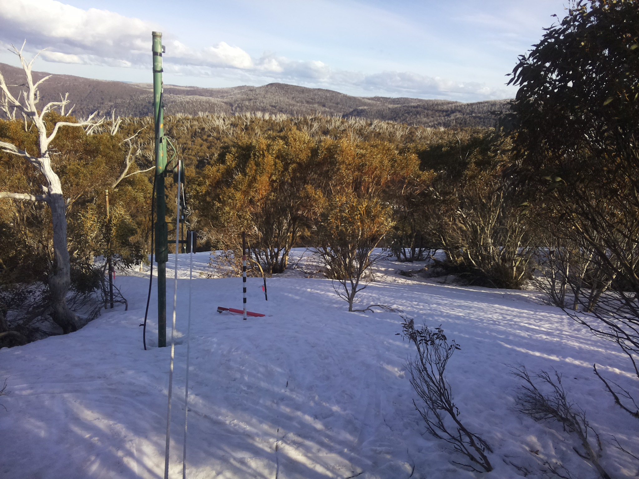 Bogong Web Cam 4:30pm Tuesday 23rd of September 2025