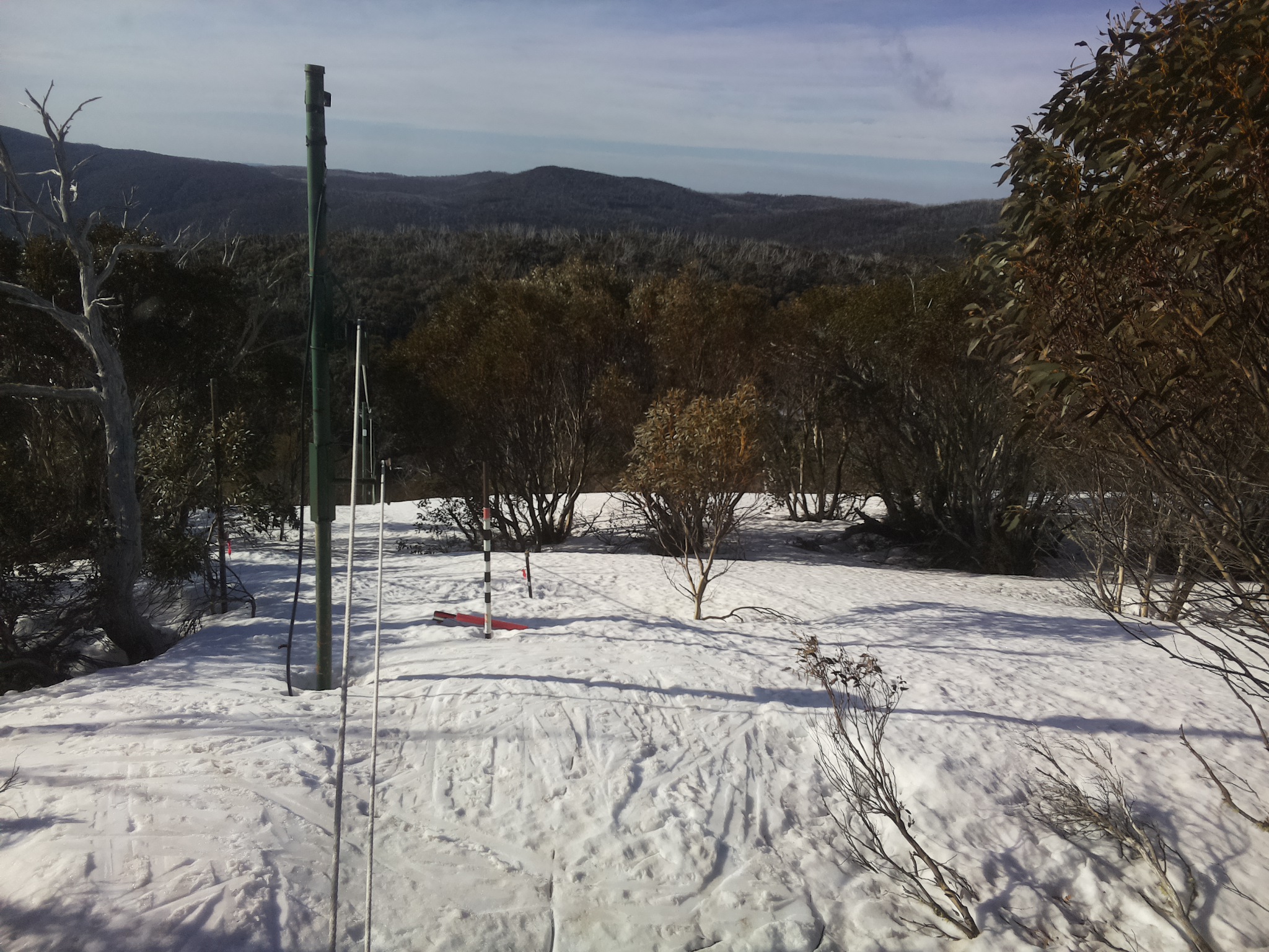 Bogong Web Cam 8:00am Wednesday 24th of September 2025
