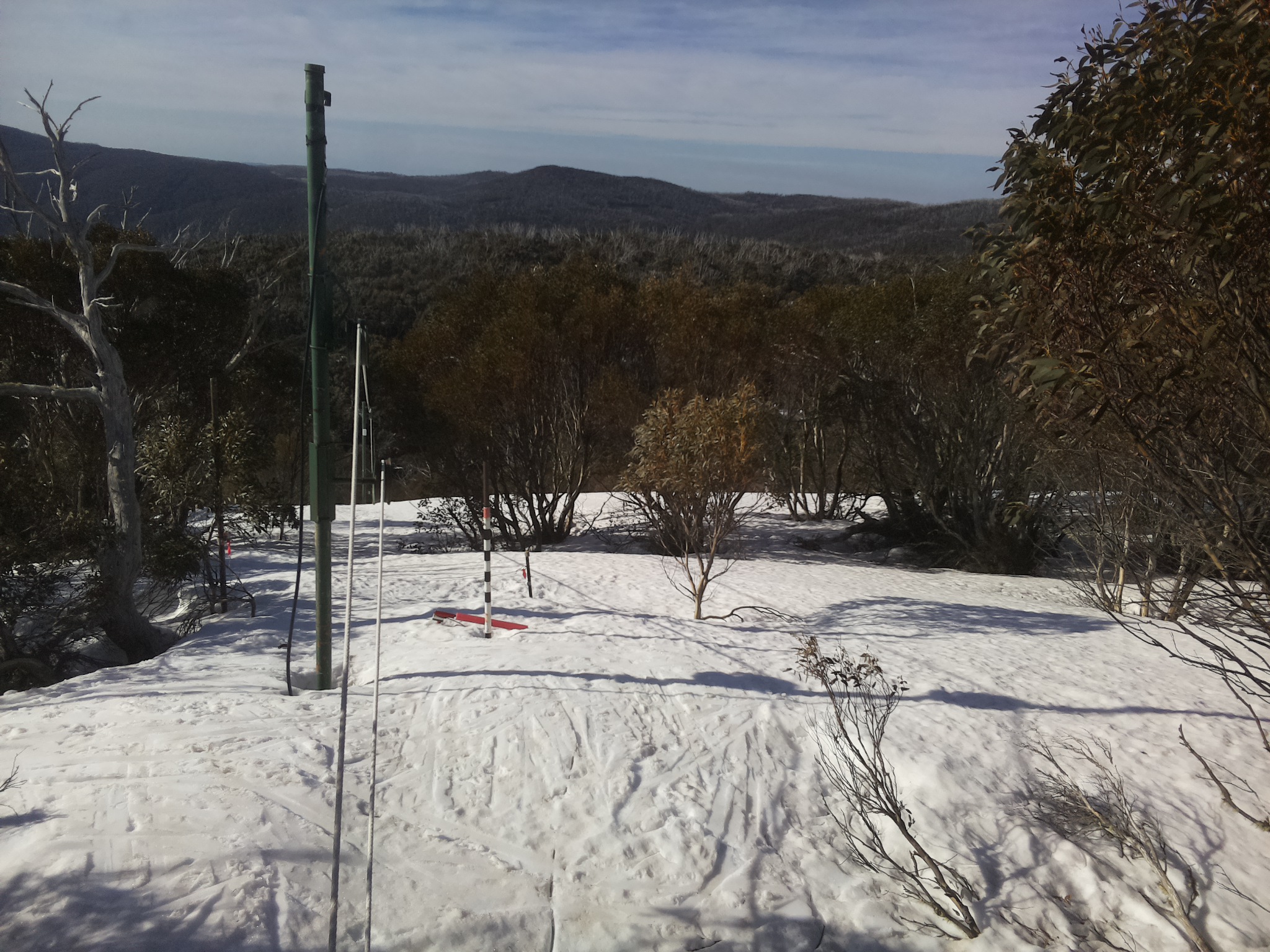 Bogong Web Cam 8:20am Wednesday 24th of September 2025