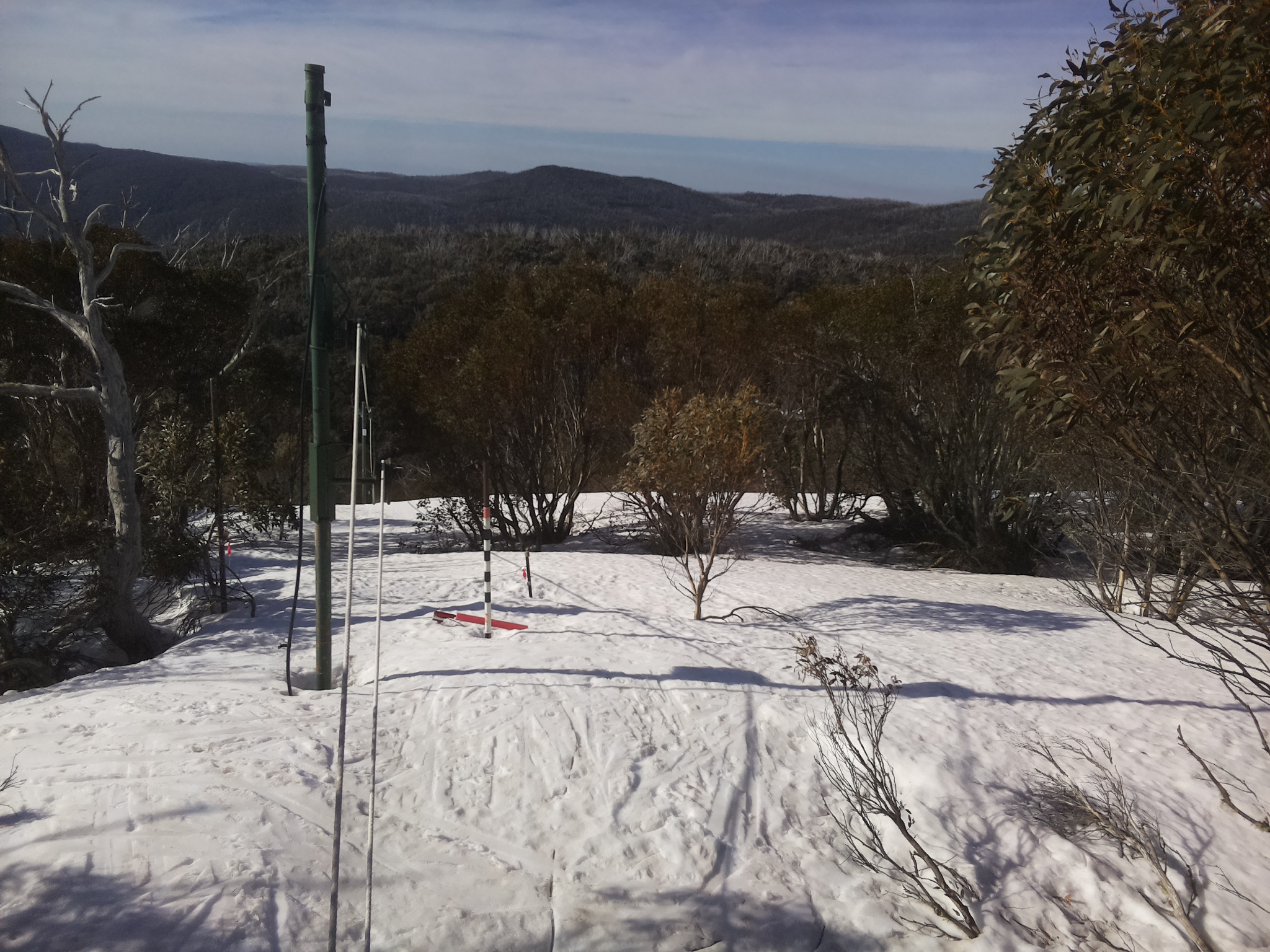 Bogong Web Cam 8:30am Wednesday 24th of September 2025