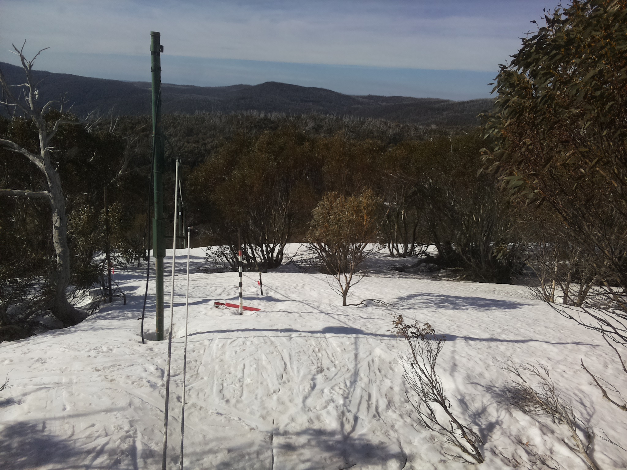 Bogong Web Cam 8:40am Wednesday 24th of September 2025