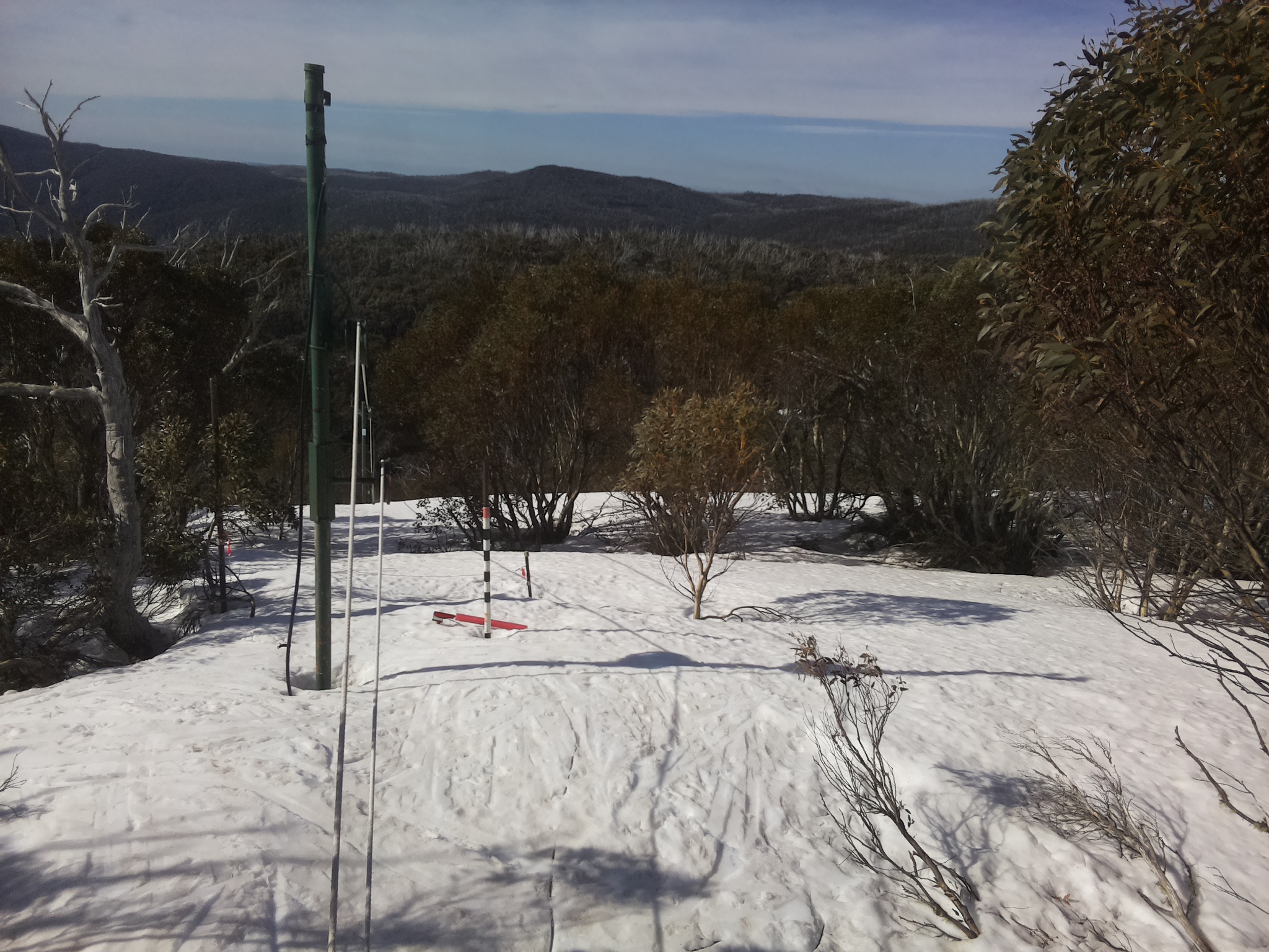 Bogong Web Cam 9:00am Wednesday 24th of September 2025