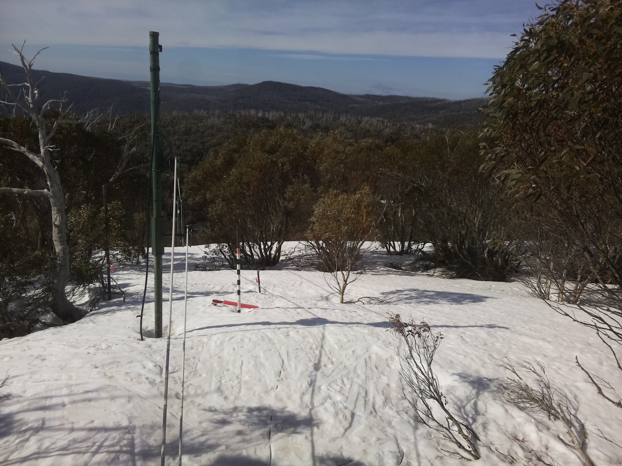Bogong Web Cam 9:10am Wednesday 24th of September 2025