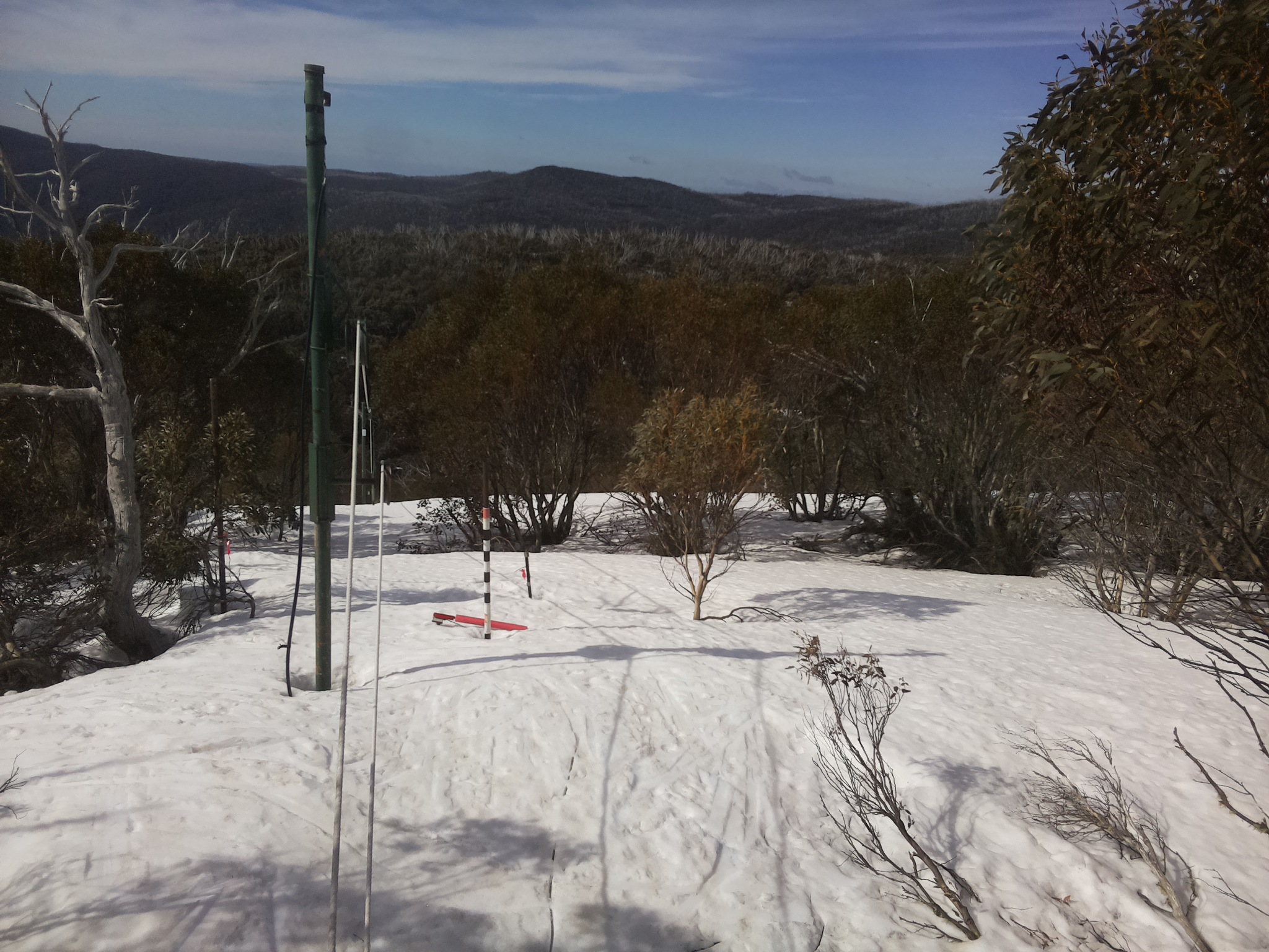 Bogong Web Cam 9:30am Wednesday 24th of September 2025