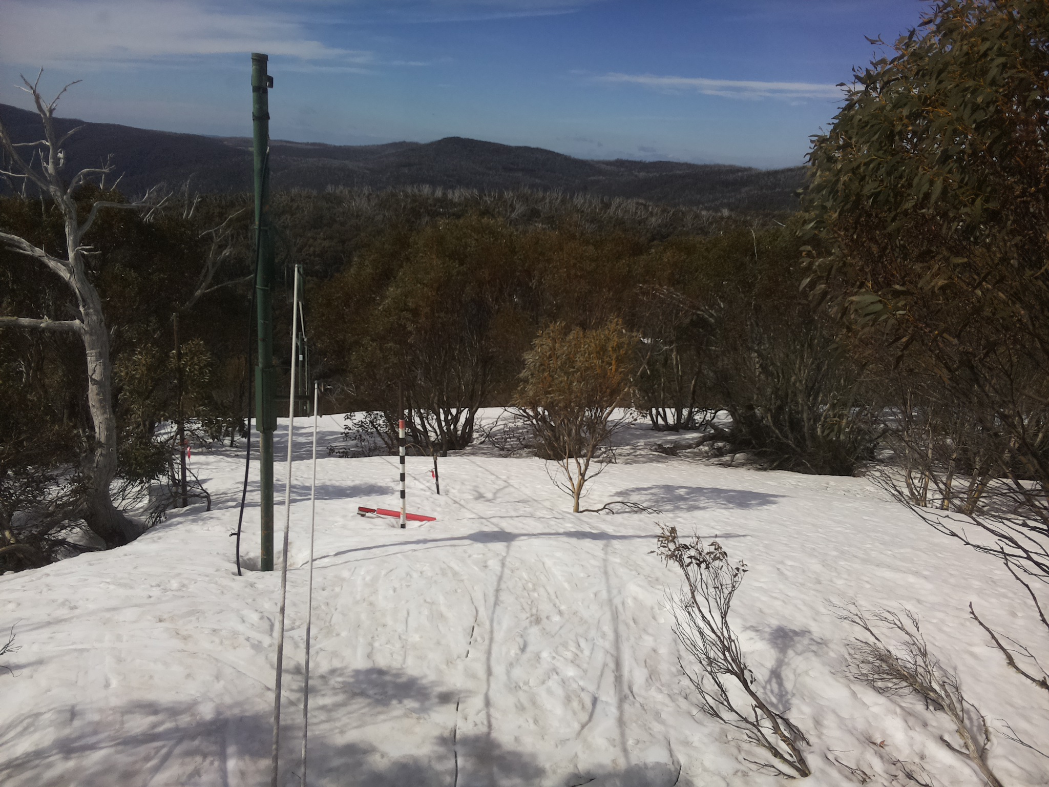 Bogong Web Cam 9:40am Wednesday 24th of September 2025