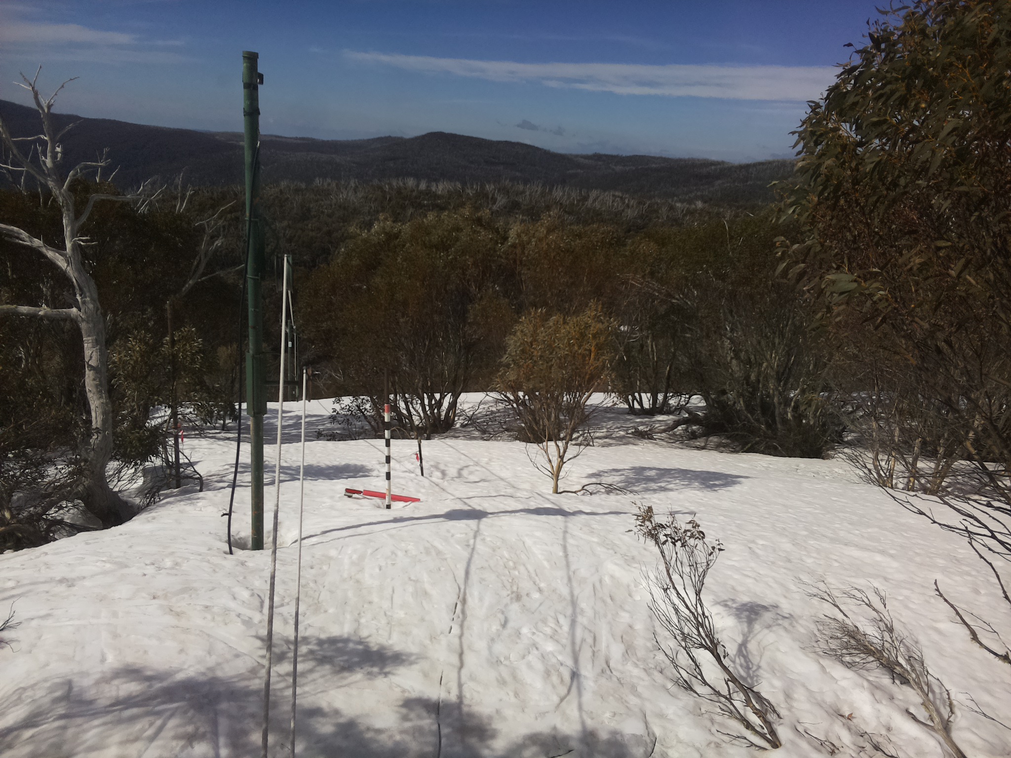 Bogong Web Cam 9:50am Wednesday 24th of September 2025