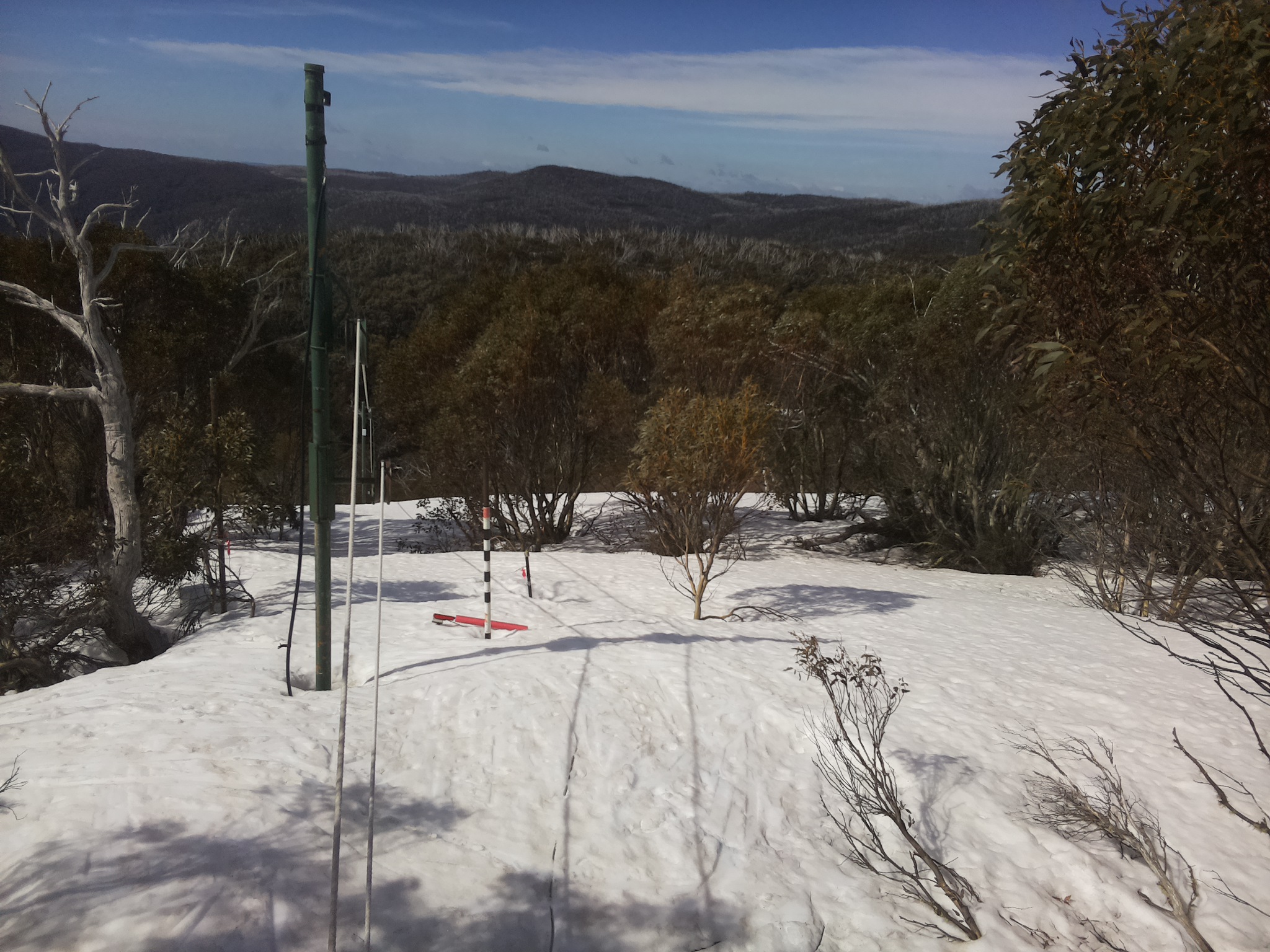 Bogong Web Cam 10:00am Wednesday 24th of September 2025