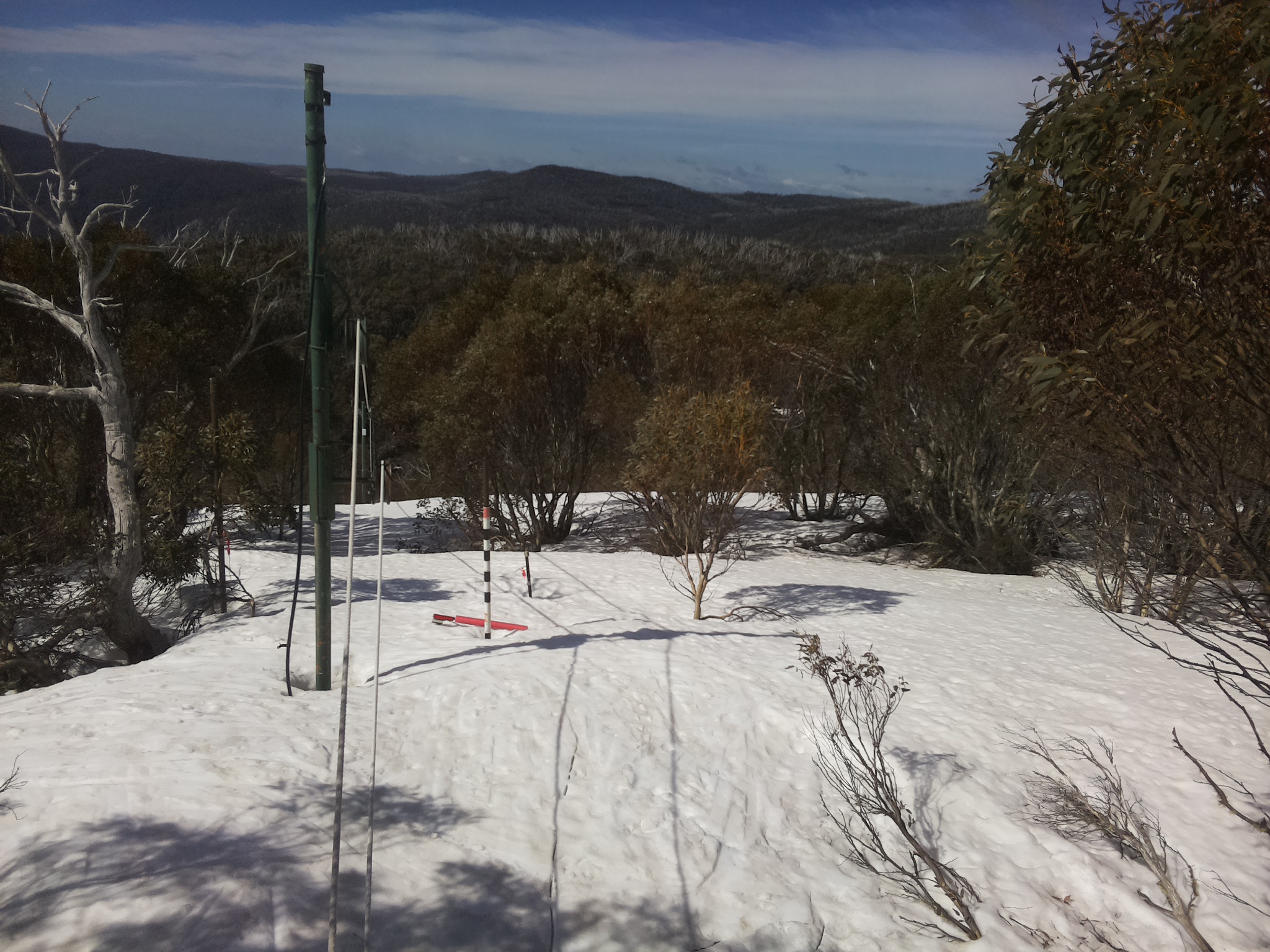 Bogong Web Cam 10:10am Wednesday 24th of September 2025