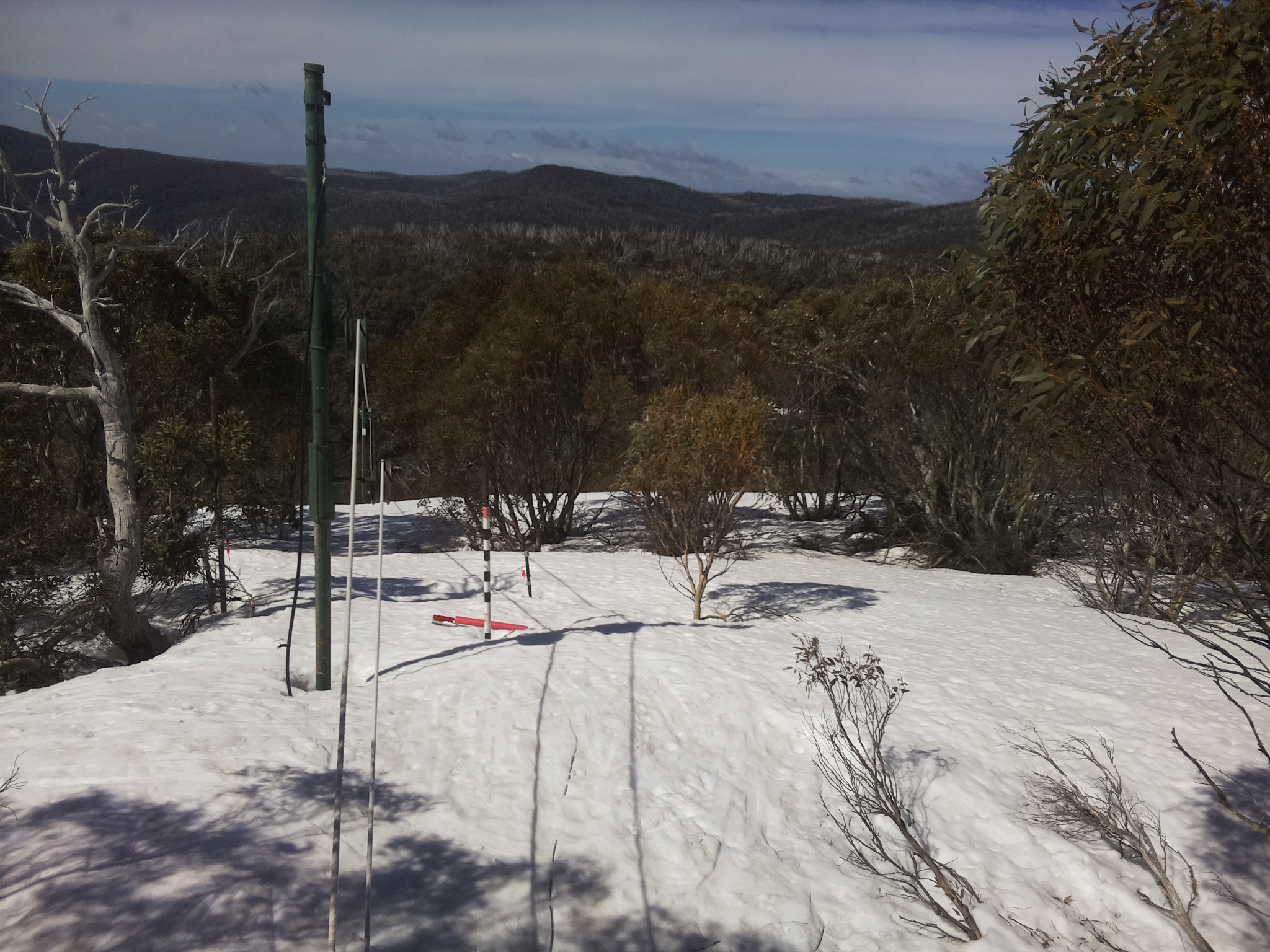 Bogong Web Cam 10:30am Wednesday 24th of September 2025