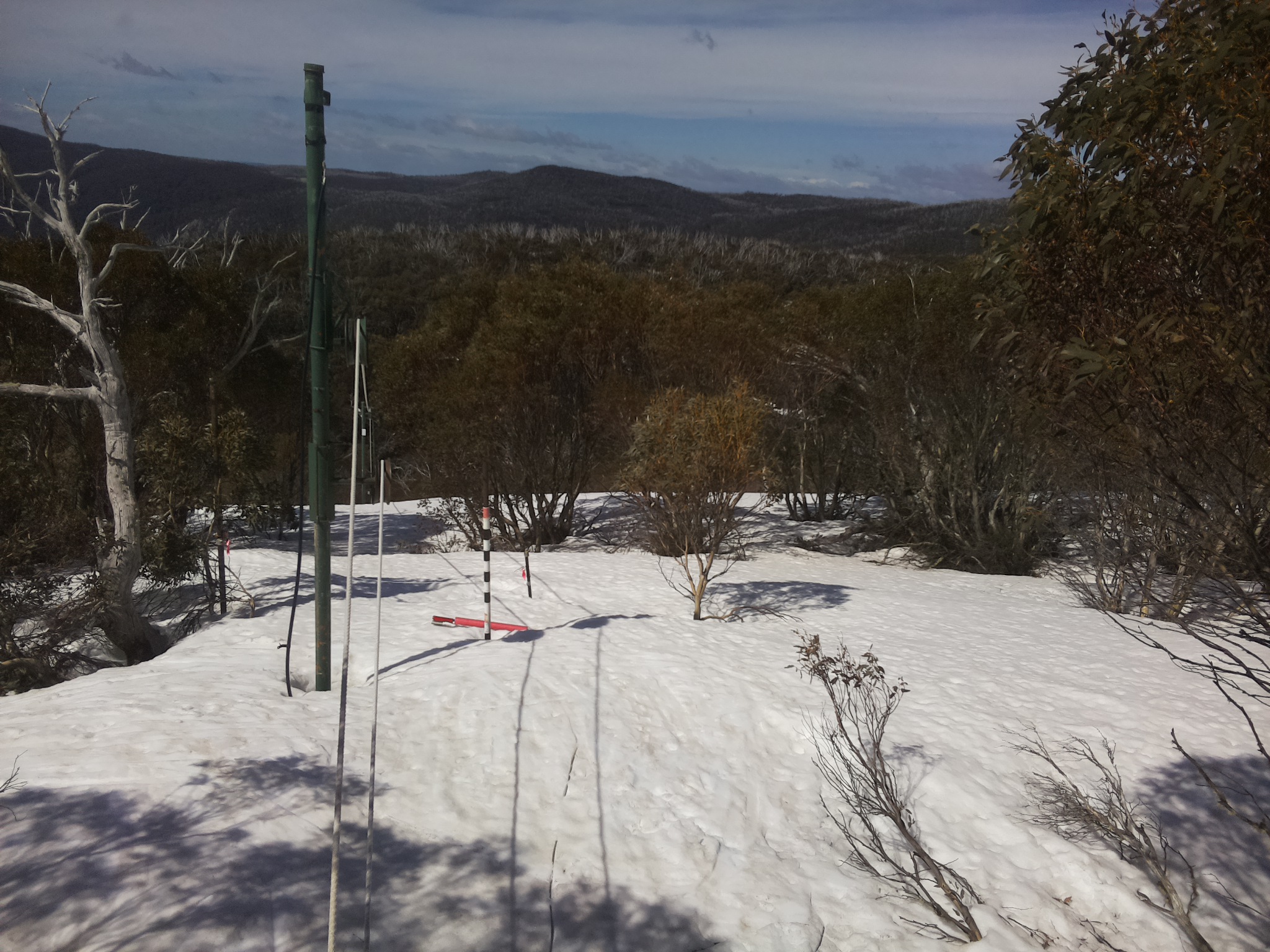 Bogong Web Cam 10:50am Wednesday 24th of September 2025