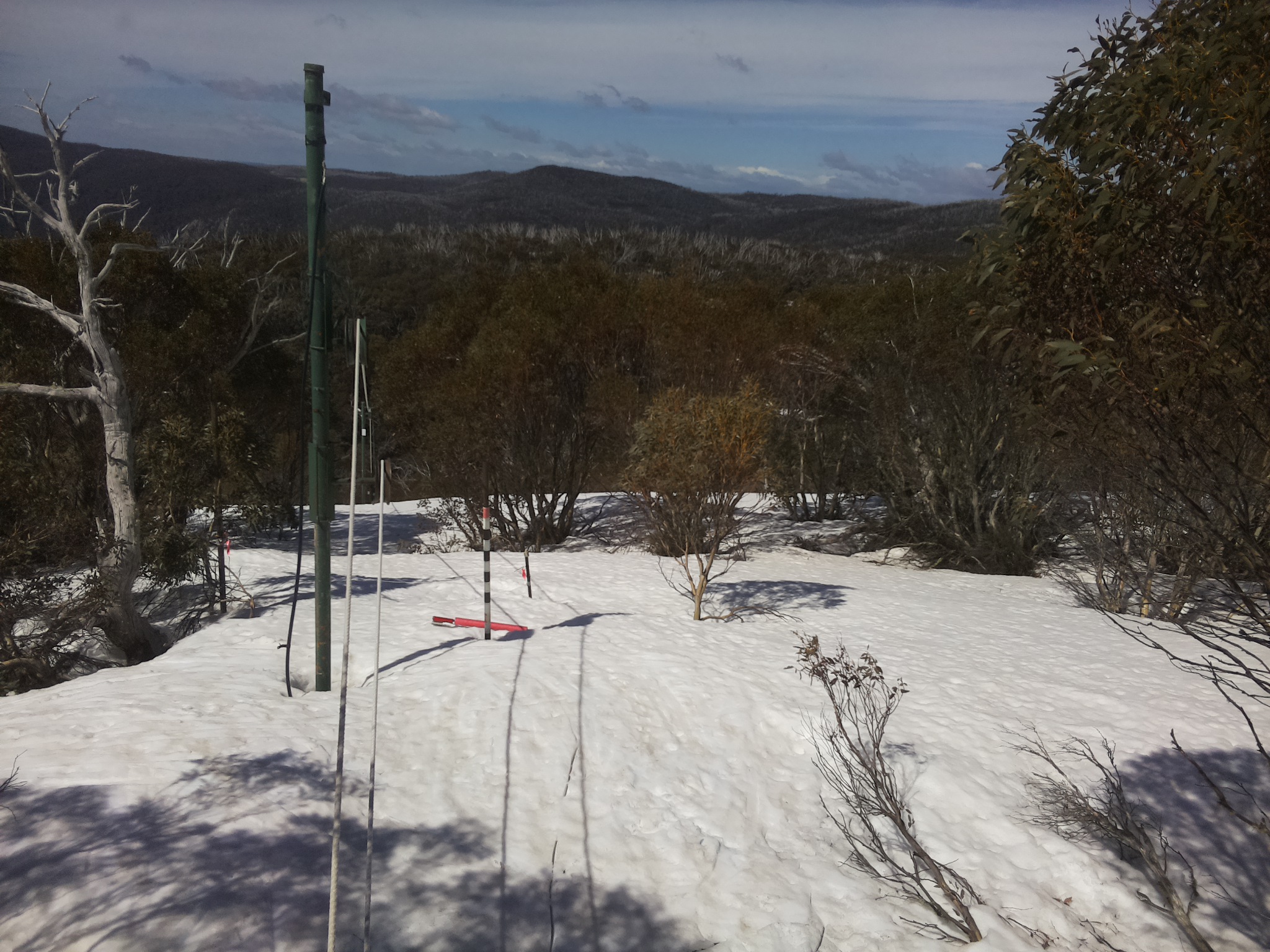Bogong Web Cam 11:00am Wednesday 24th of September 2025