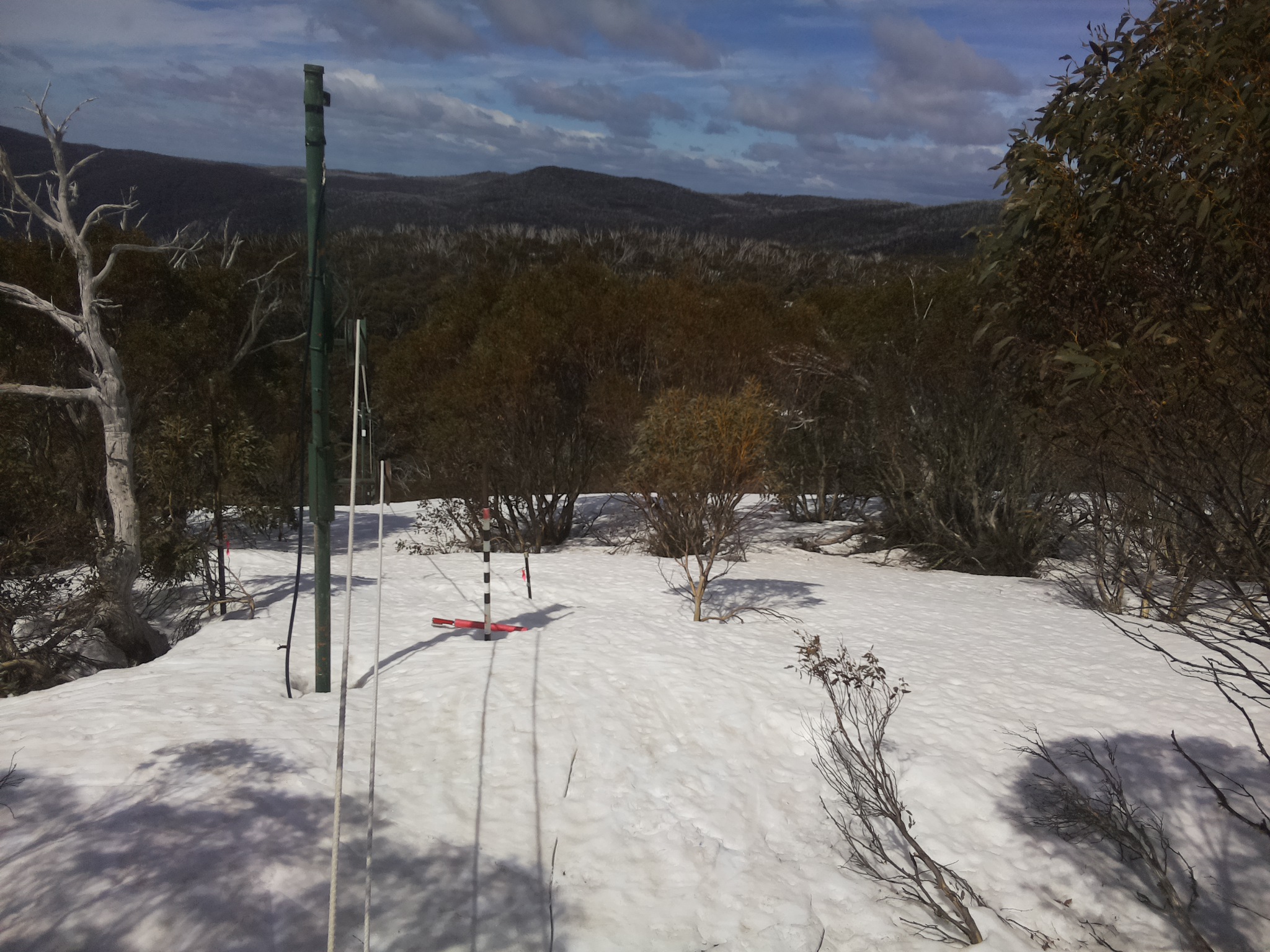 Bogong Web Cam 11:30am Wednesday 24th of September 2025