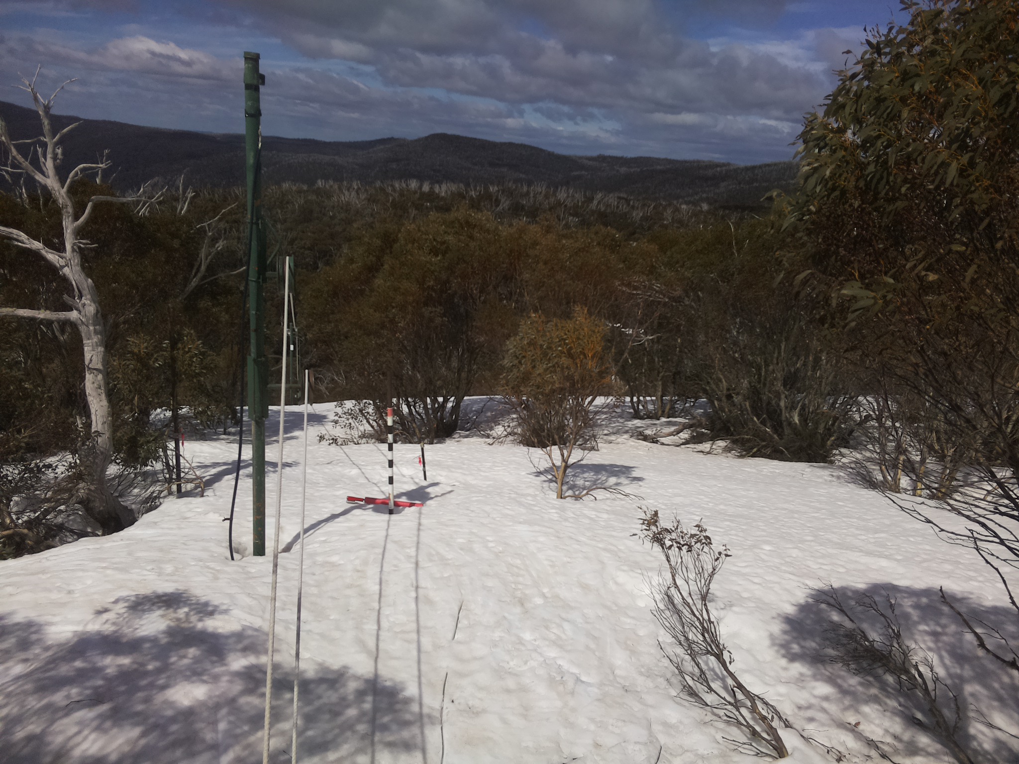 Bogong Web Cam 11:40am Wednesday 24th of September 2025