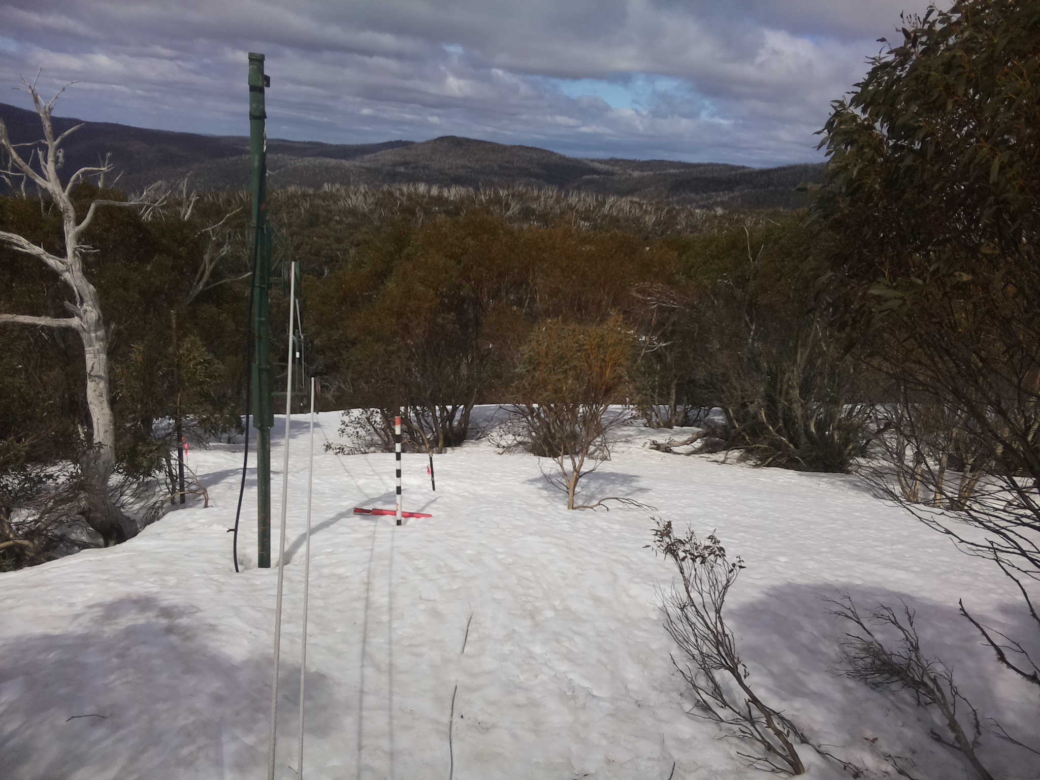 Bogong Web Cam 12:10pm Wednesday 24th of September 2025