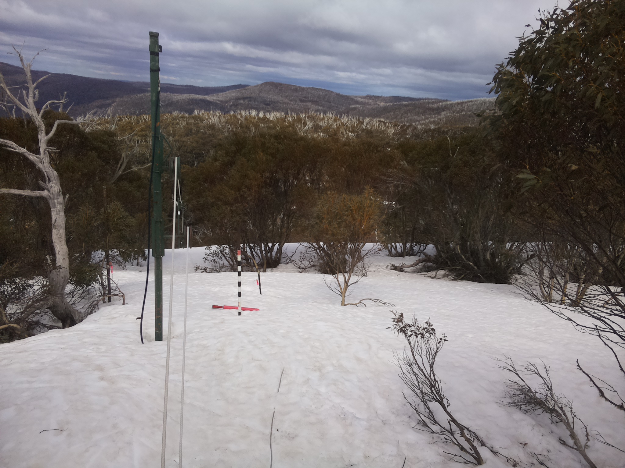 Bogong Web Cam 12:30pm Wednesday 24th of September 2025