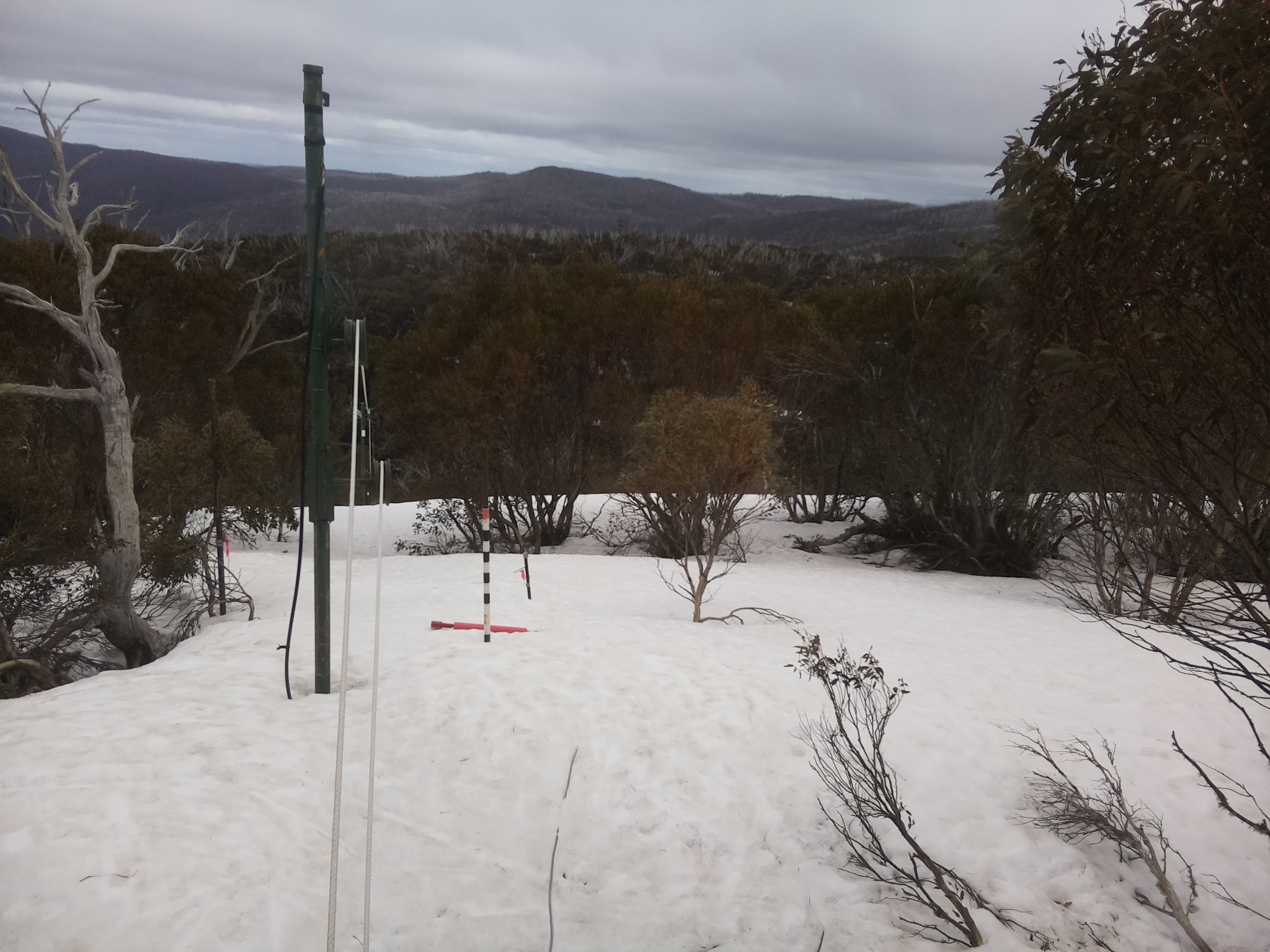 Bogong Web Cam 1:20pm Wednesday 24th of September 2025