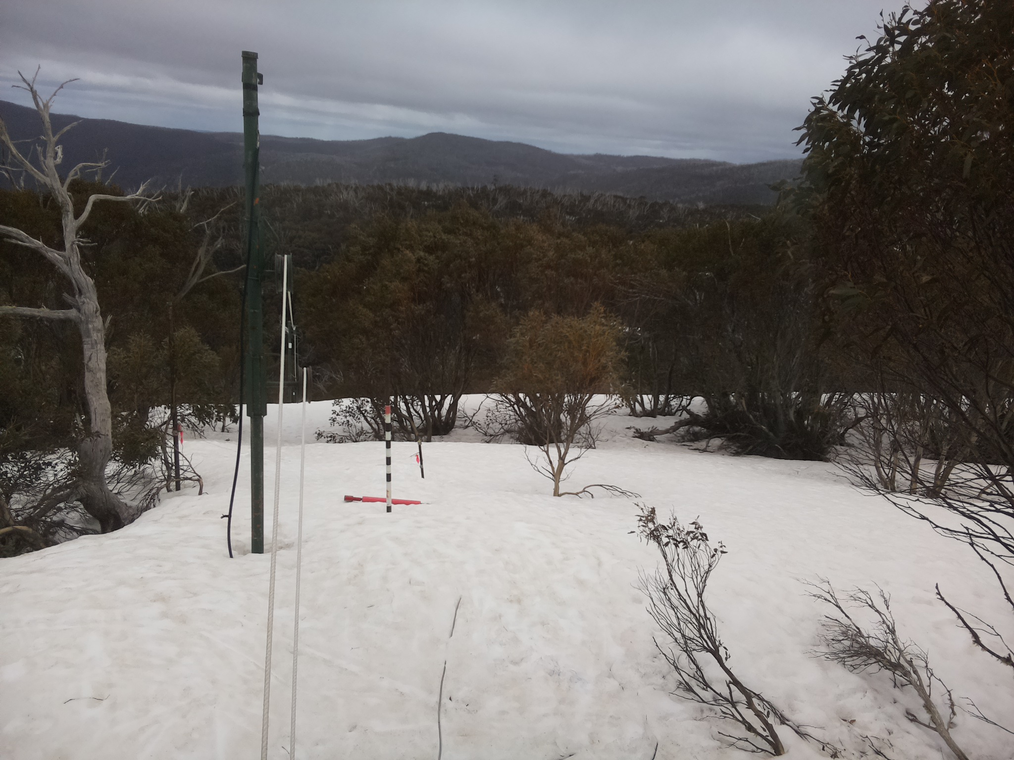 Bogong Web Cam 1:30pm Wednesday 24th of September 2025