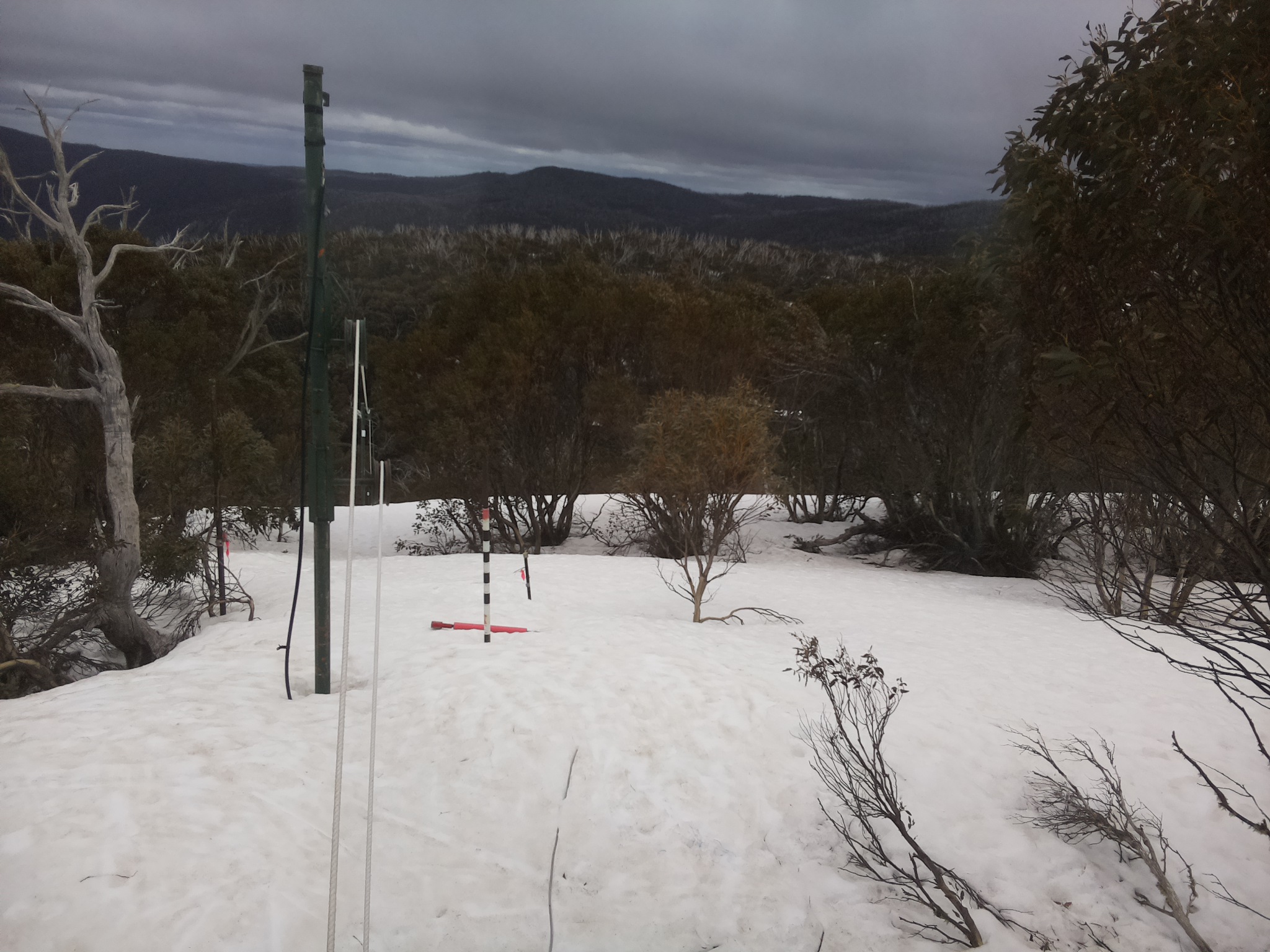 Bogong Web Cam 1:40pm Wednesday 24th of September 2025