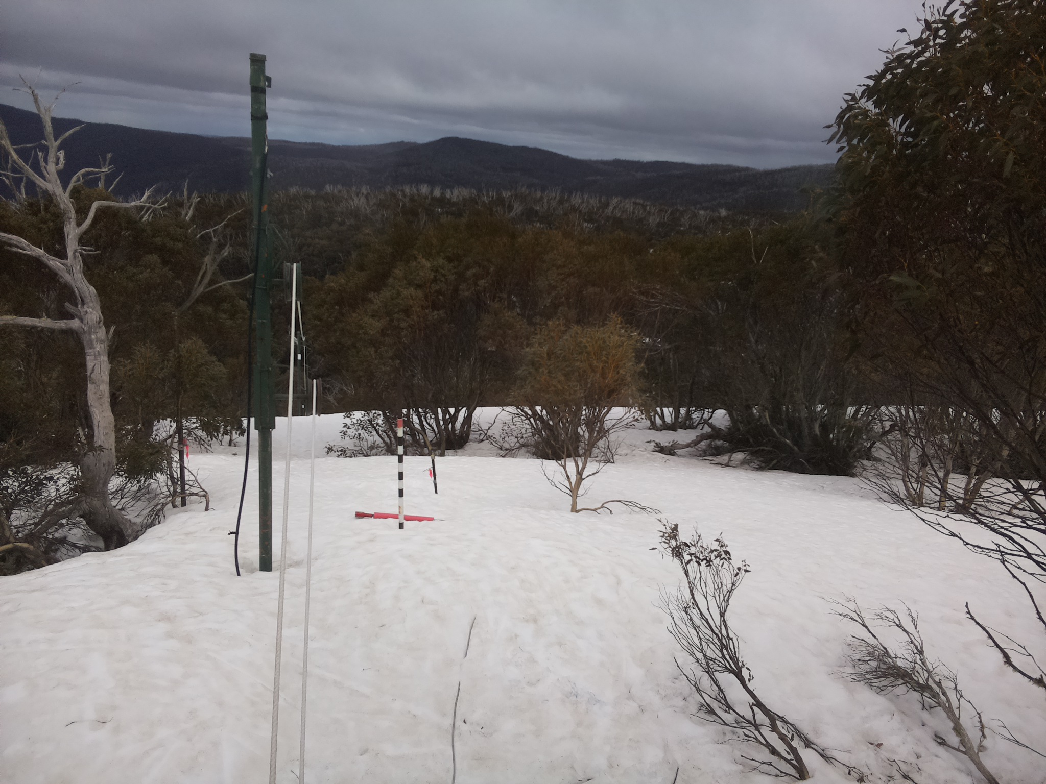 Bogong Web Cam 1:50pm Wednesday 24th of September 2025