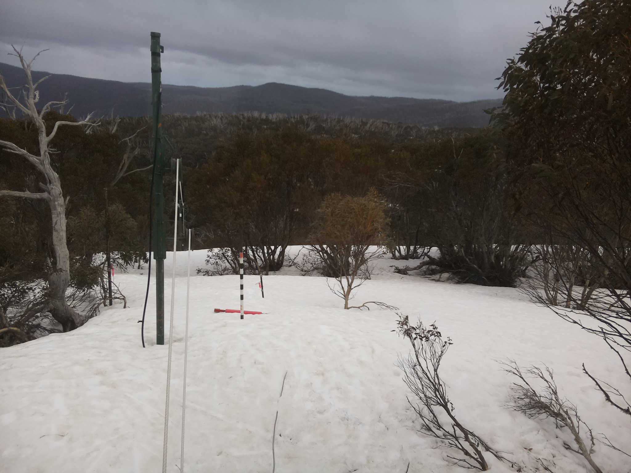 Bogong Web Cam 2:20pm Wednesday 24th of September 2025