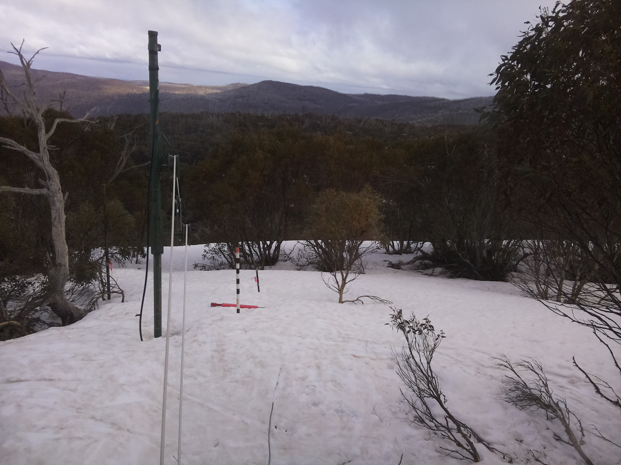 Bogong Web Cam 3:50pm Wednesday 24th of September 2025