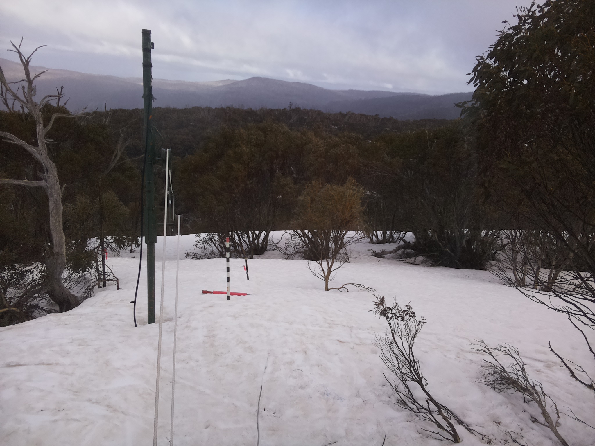 Bogong Web Cam 4:20pm Wednesday 24th of September 2025
