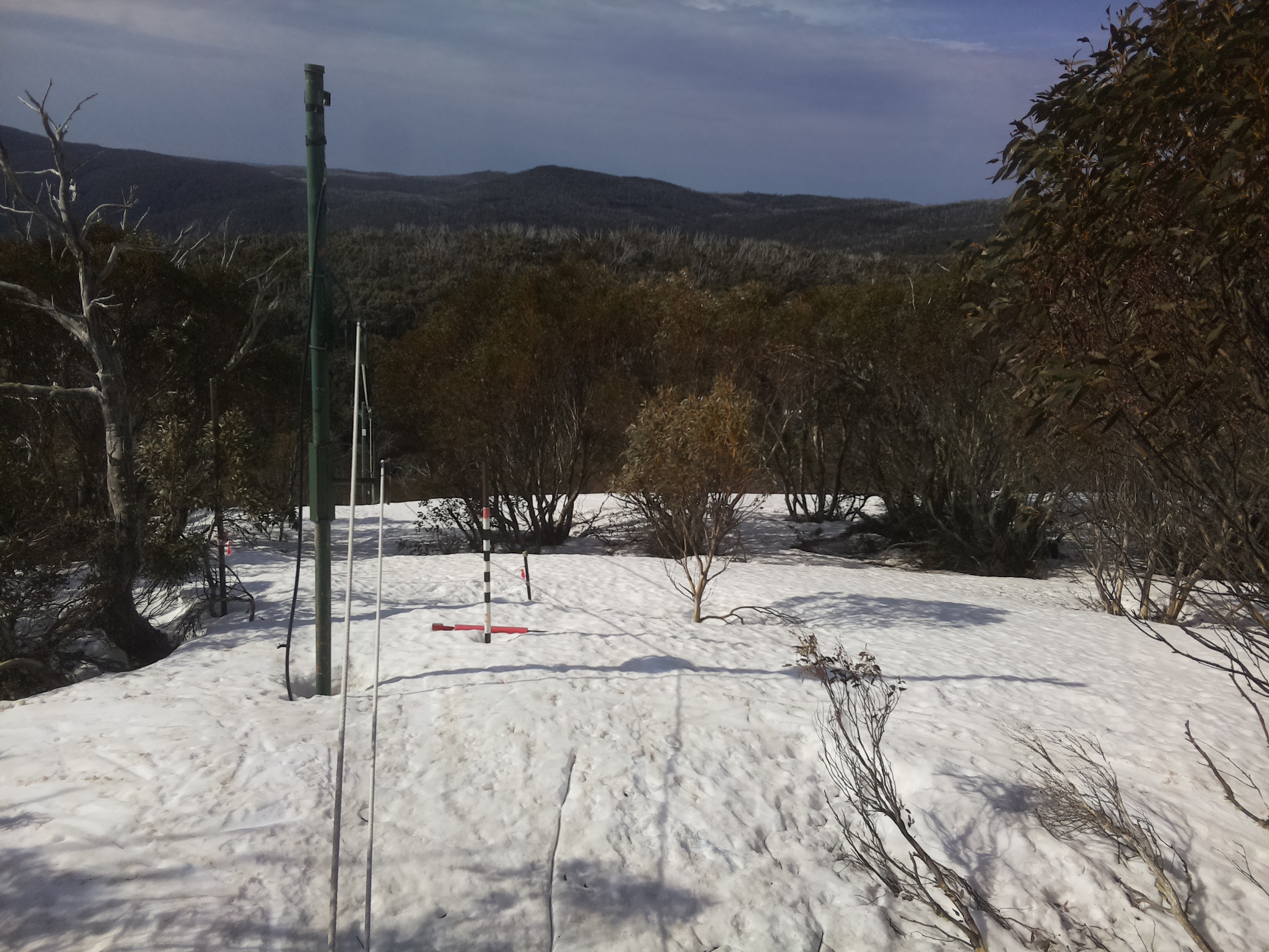 Bogong Web Cam 9:00am Thursday 25th of September 2025