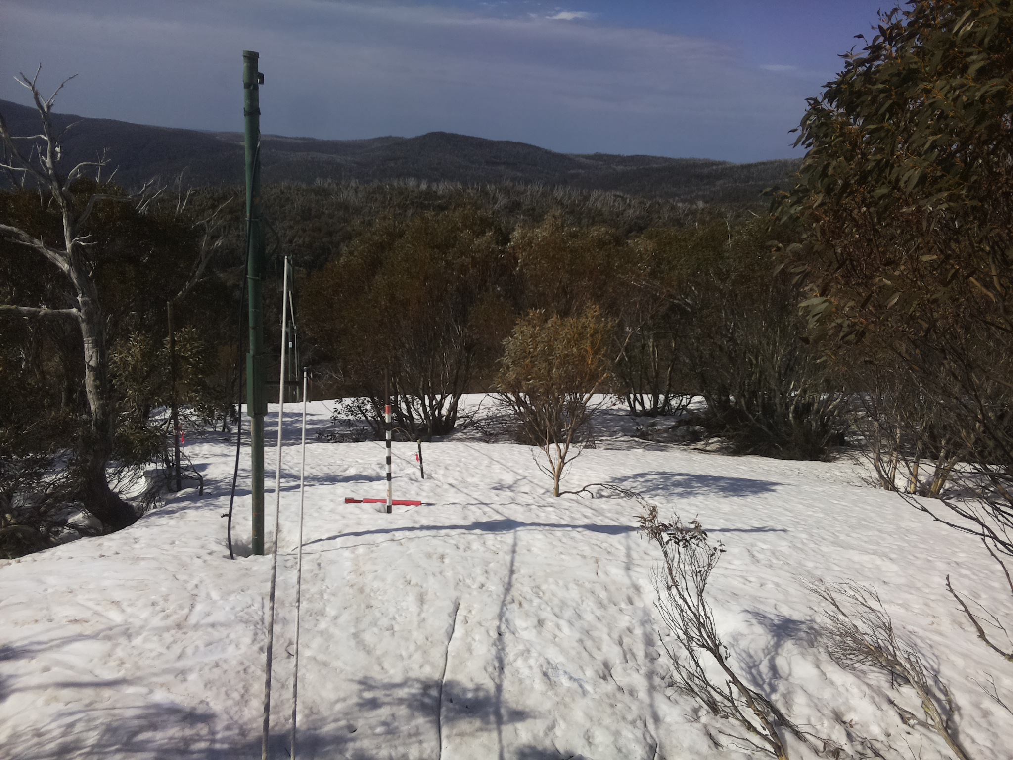 Bogong Web Cam 9:20am Thursday 25th of September 2025