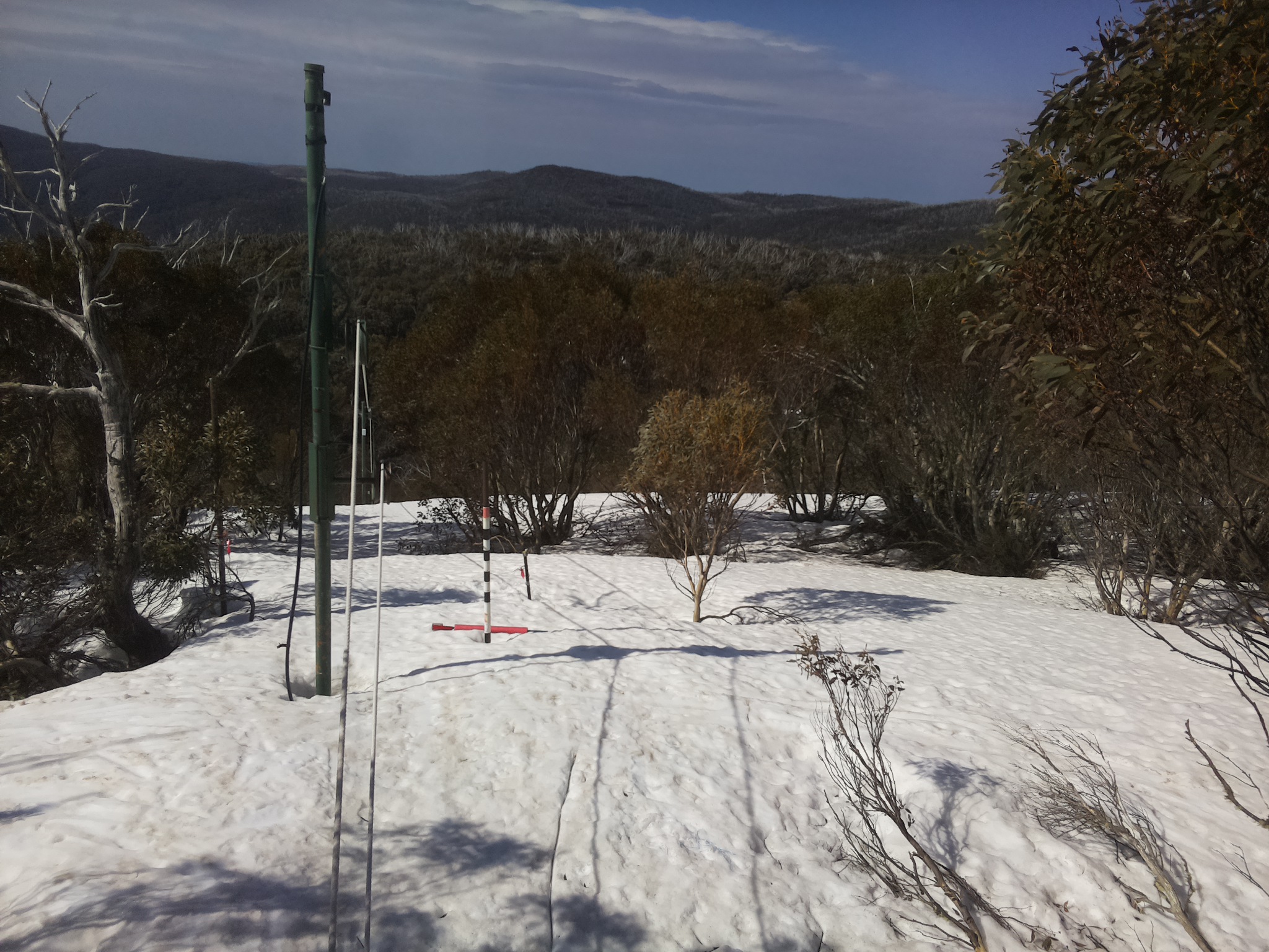 Bogong Web Cam 9:40am Thursday 25th of September 2025