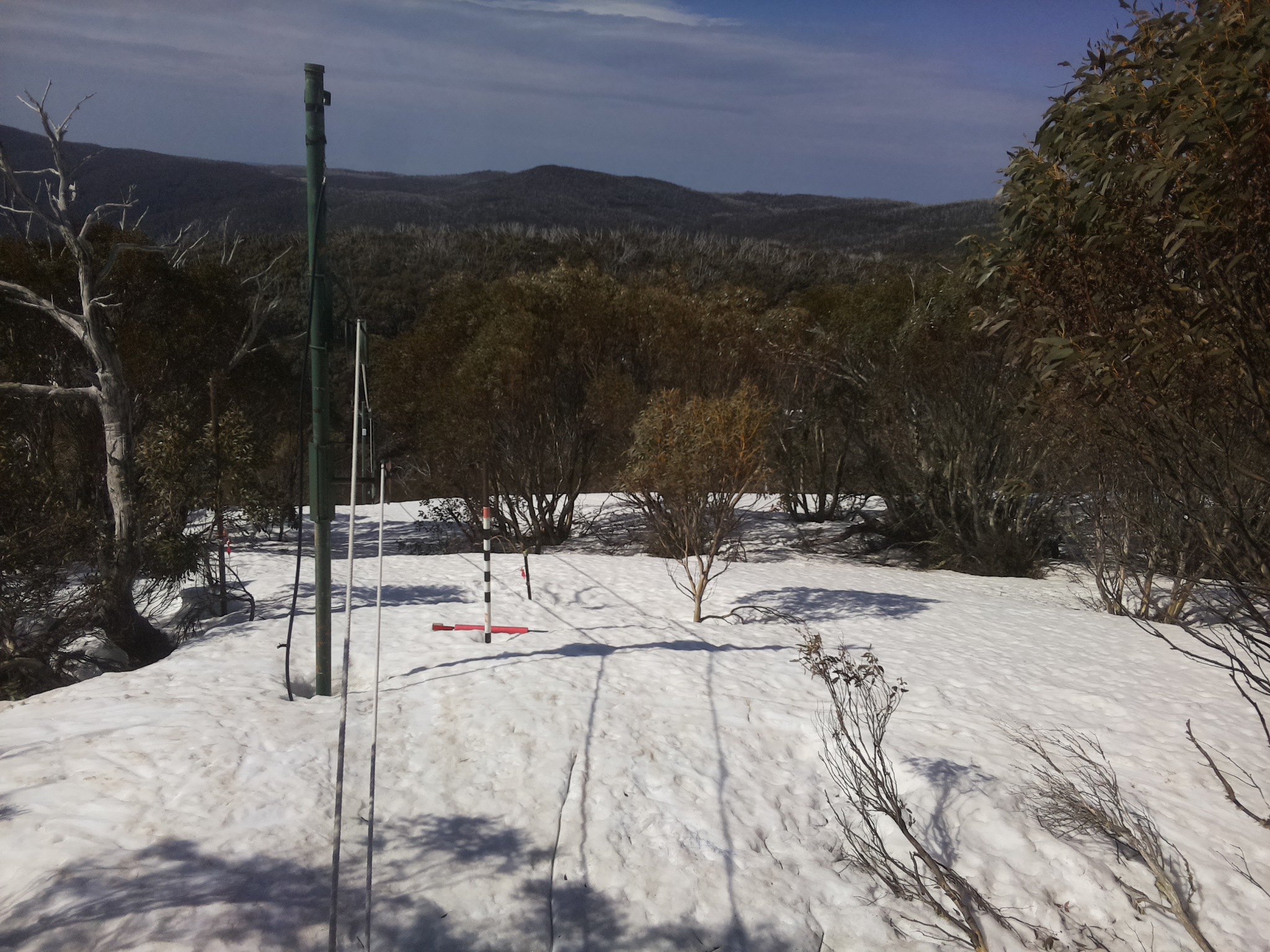 Bogong Web Cam 9:50am Thursday 25th of September 2025