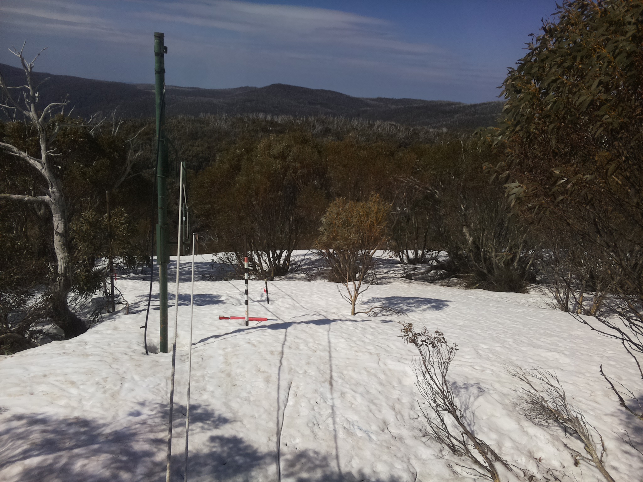 Bogong Web Cam 10:20am Thursday 25th of September 2025